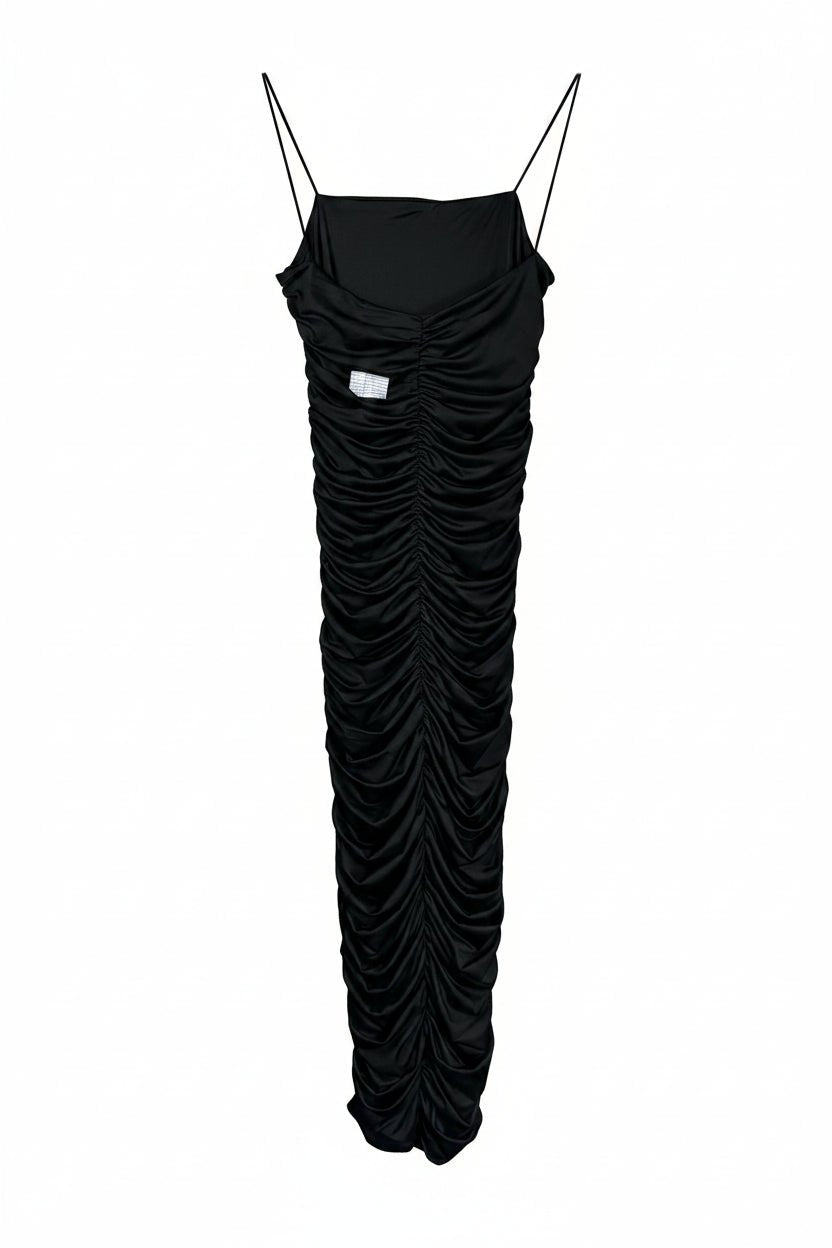 ® XS | Bust: 15" | Floral Pattern | Bodicon Midi Dress | B8 - 5454 - Genuine Maal