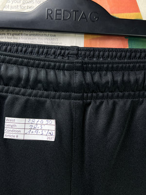 Adid*s® Waist: 28" to 30" | Black | Trouser | 2637 - Genuine Maal