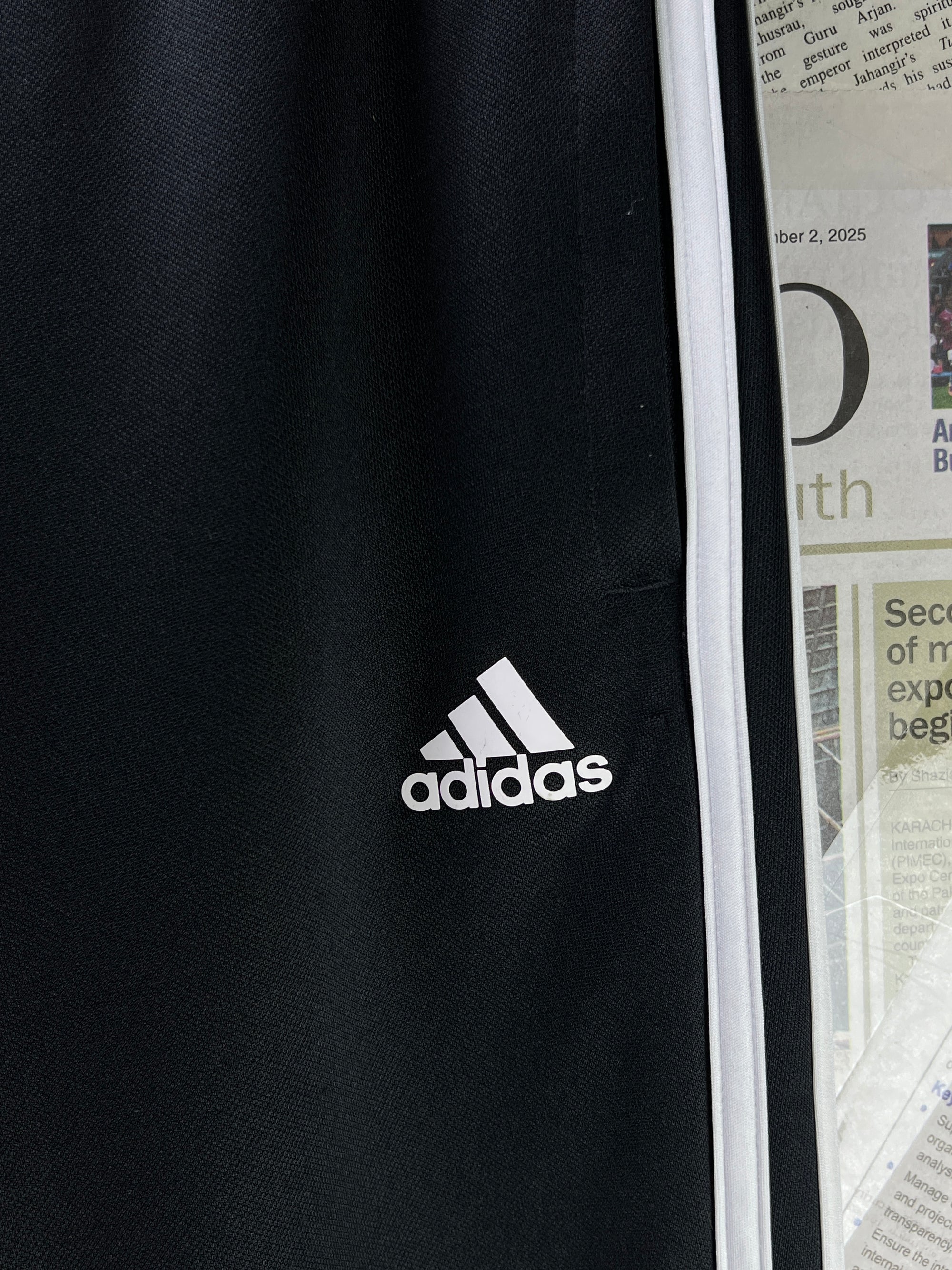 Adid*s® Waist: 28" to 30" | Black | Trouser | 2637 - Genuine Maal