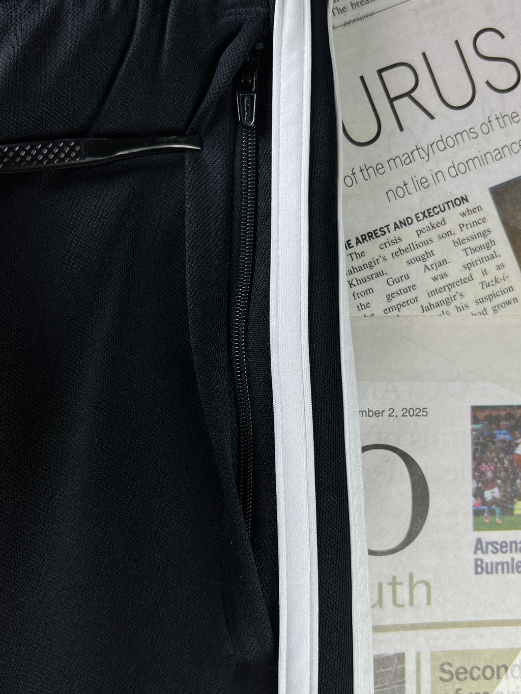 Adid*s® Waist: 28" to 30" | Black | Trouser | 2637 - Genuine Maal