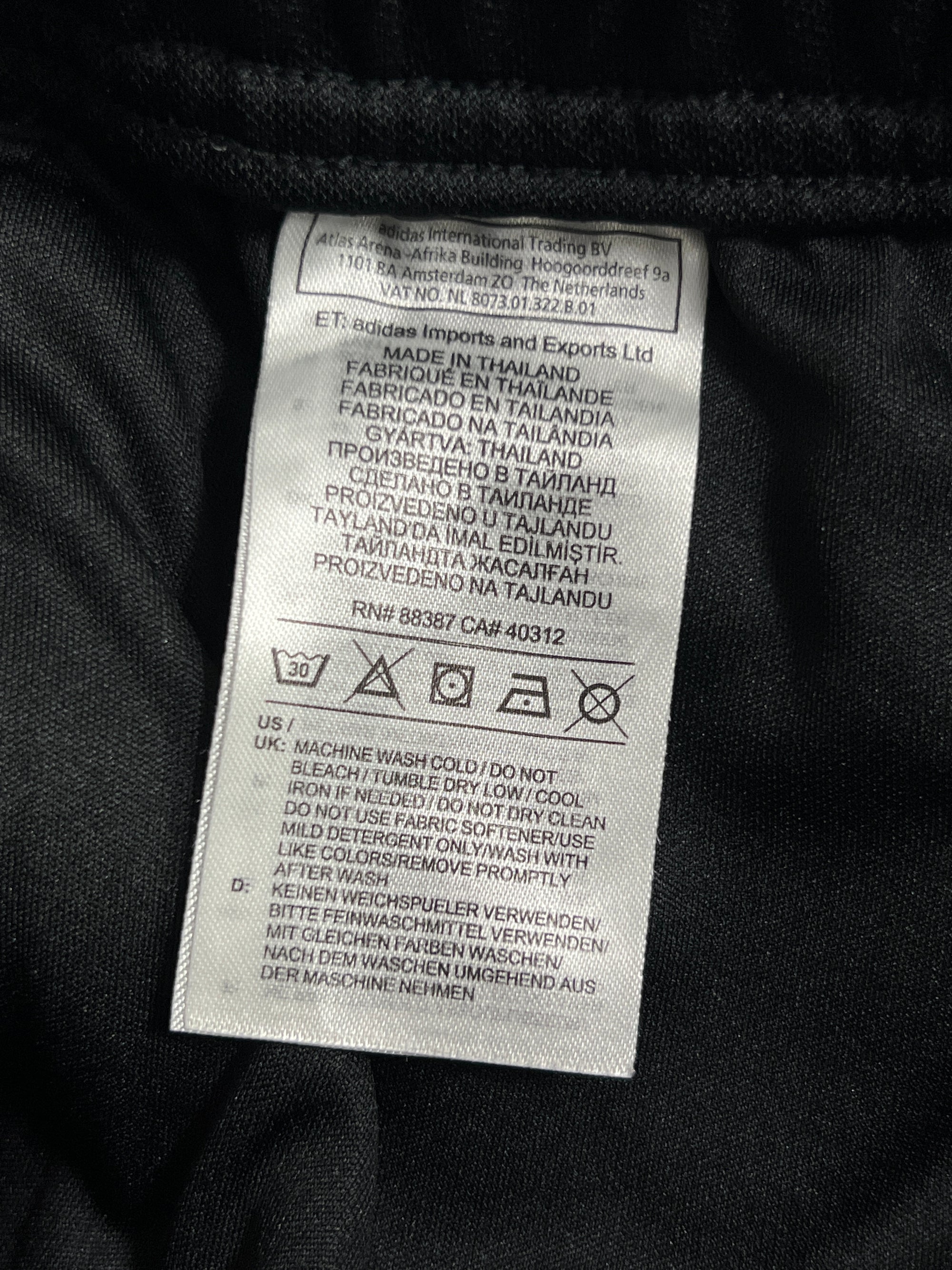 Adid*s® Waist: 28" to 30" | Black | Trouser | 2637 - Genuine Maal