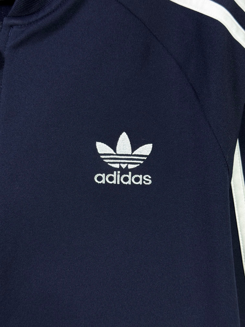 Kids - Adid*s® Small | Chest: 19" | Navy | Jacket | Inner: Stretch | 1822 - Genuine Maal