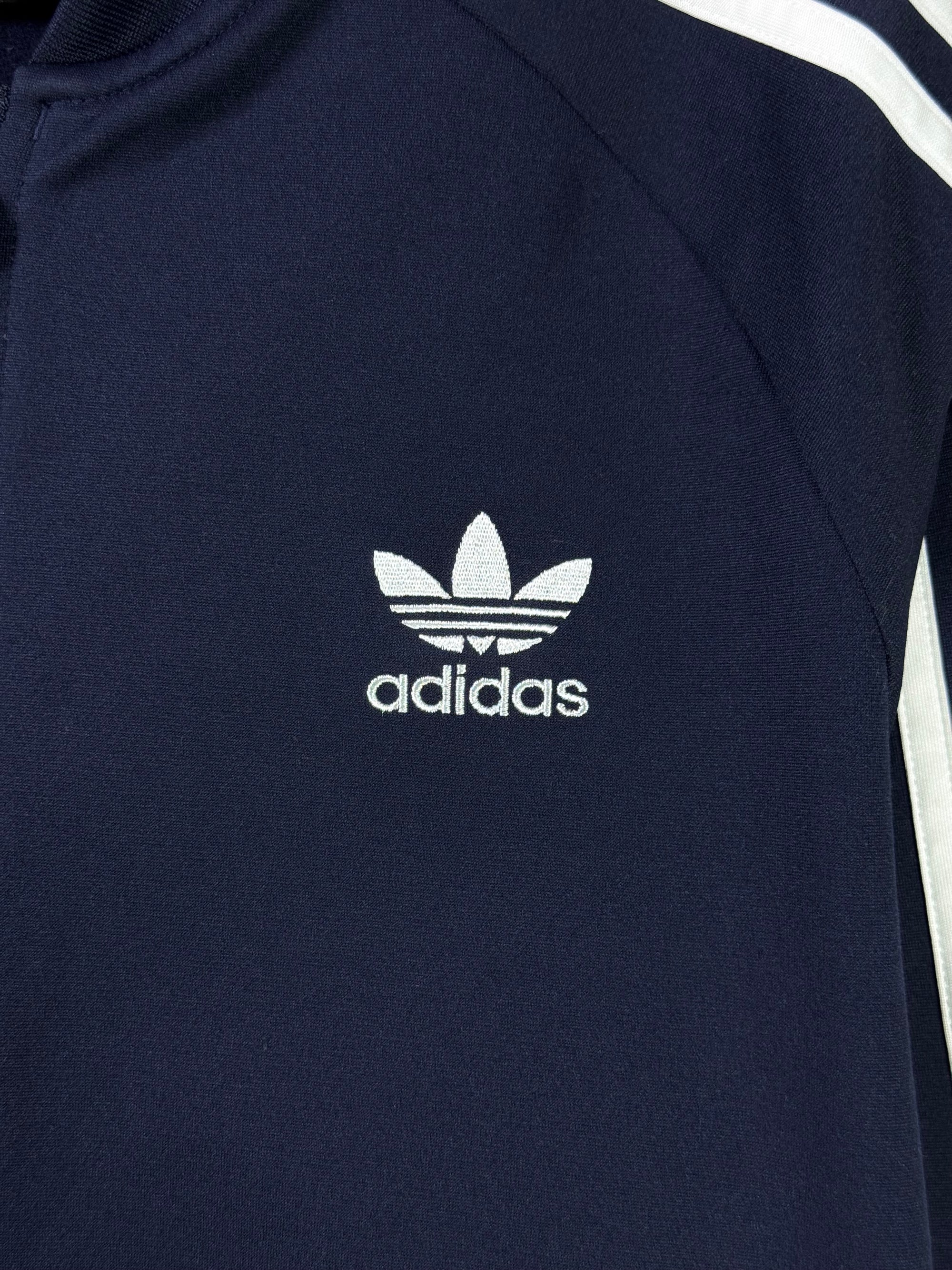 Kids - Adid*s® Small | Chest: 19" | Navy | Jacket | Inner: Stretch | 1822 - Genuine Maal