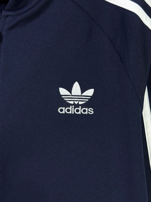 Kids - Adid*s® Small | Chest: 19" | Navy | Jacket | Inner: Stretch | 1822 - Genuine Maal