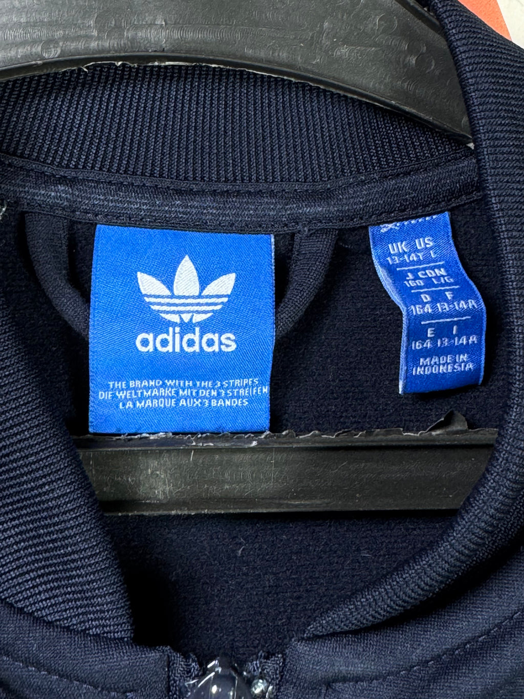 Kids - Adid*s® Small | Chest: 19" | Navy | Jacket | Inner: Stretch | 1822 - Genuine Maal