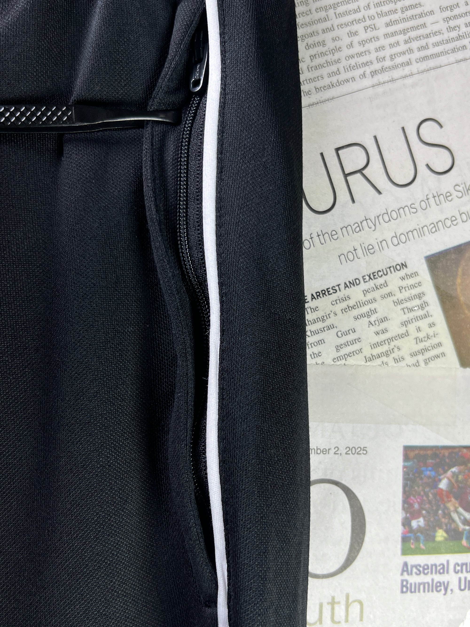 Adid*s® Waist: 30" | Black | Trouser | 2334 - Genuine Maal