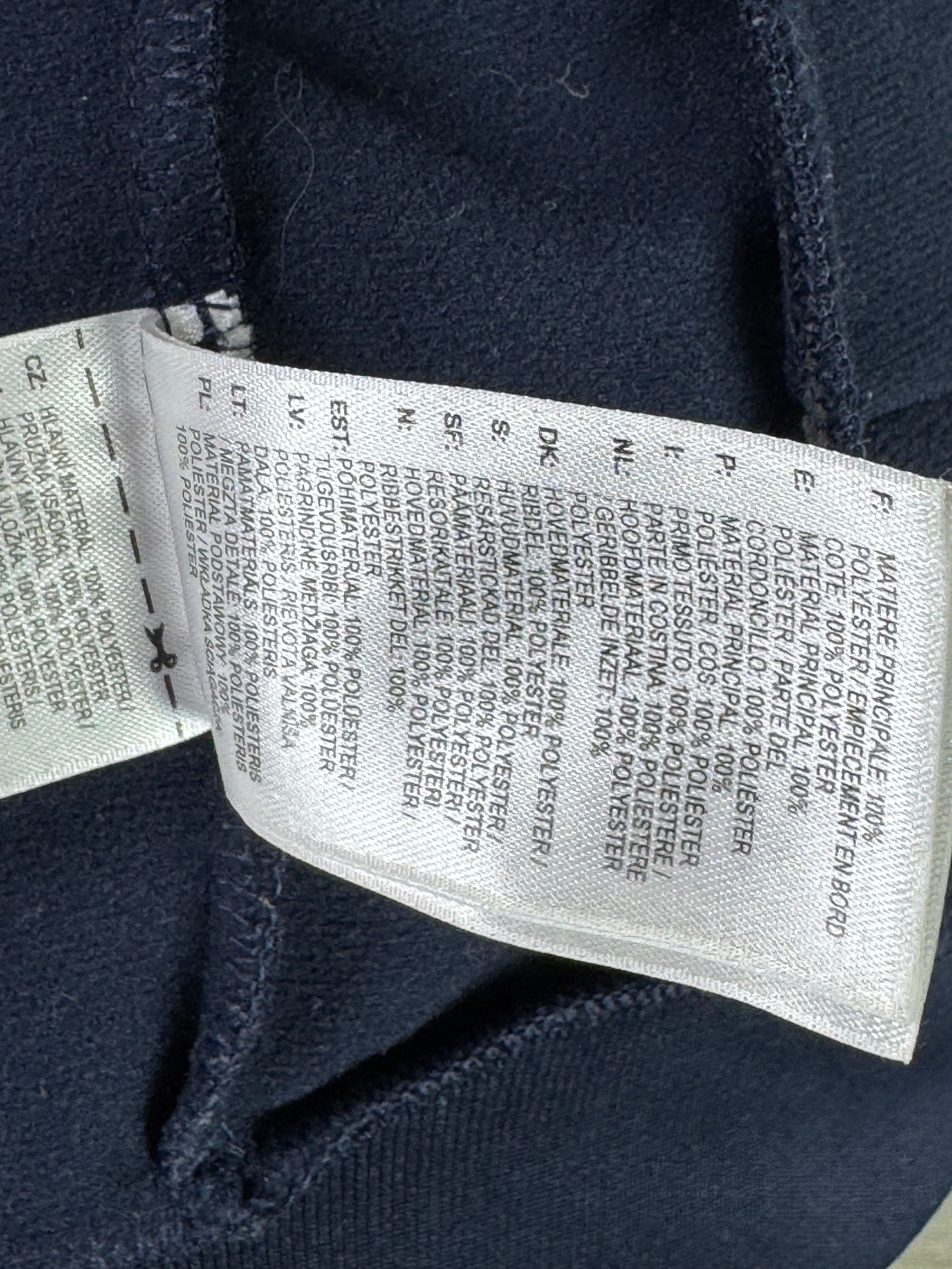 Kids - Adid*s® Small | Chest: 19" | Navy | Jacket | Inner: Stretch | 1822 - Genuine Maal