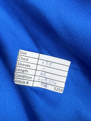 Shein® Small | Bust: 17.5" | Royal Blue | Bodicon Mini Dress | B8 - 5259 - Genuine Maal