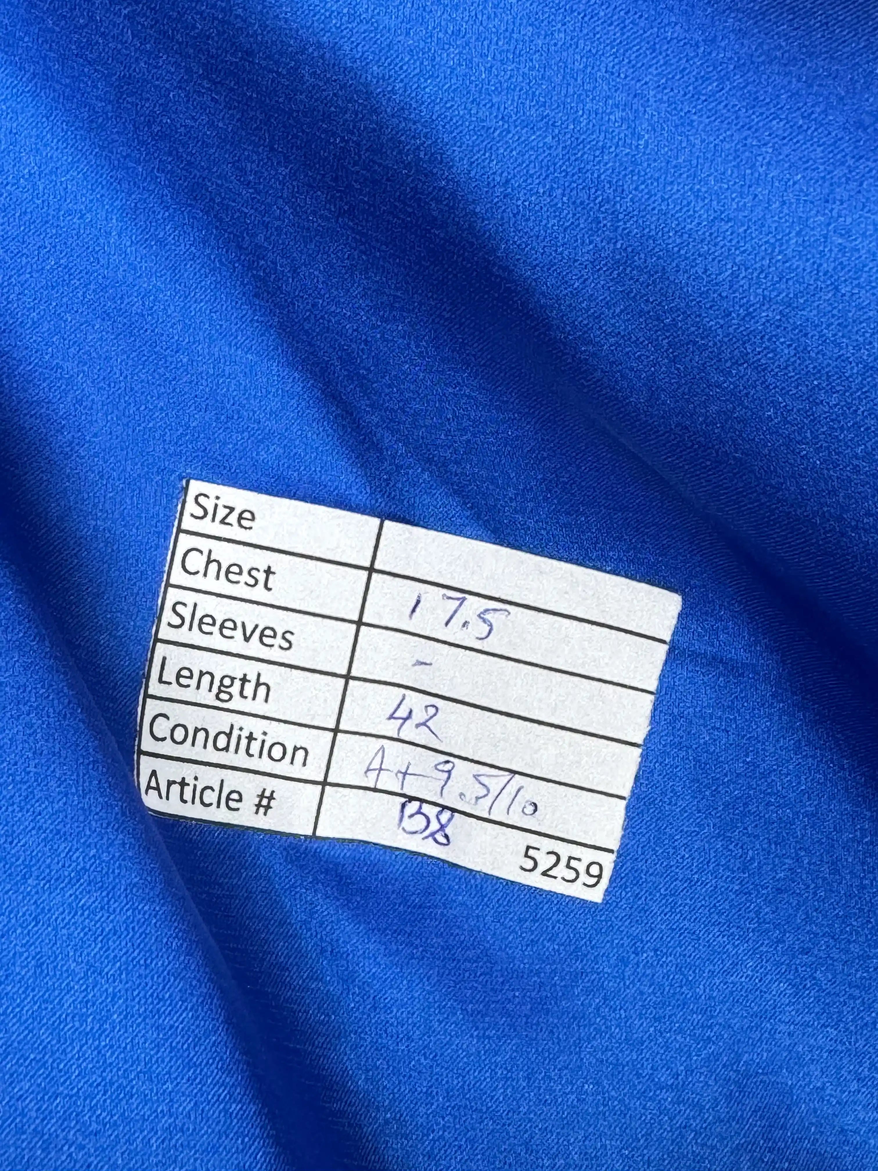 Shein® Small | Bust: 17.5" | Royal Blue | Bodicon Mini Dress | B8 - 5259 - Genuine Maal