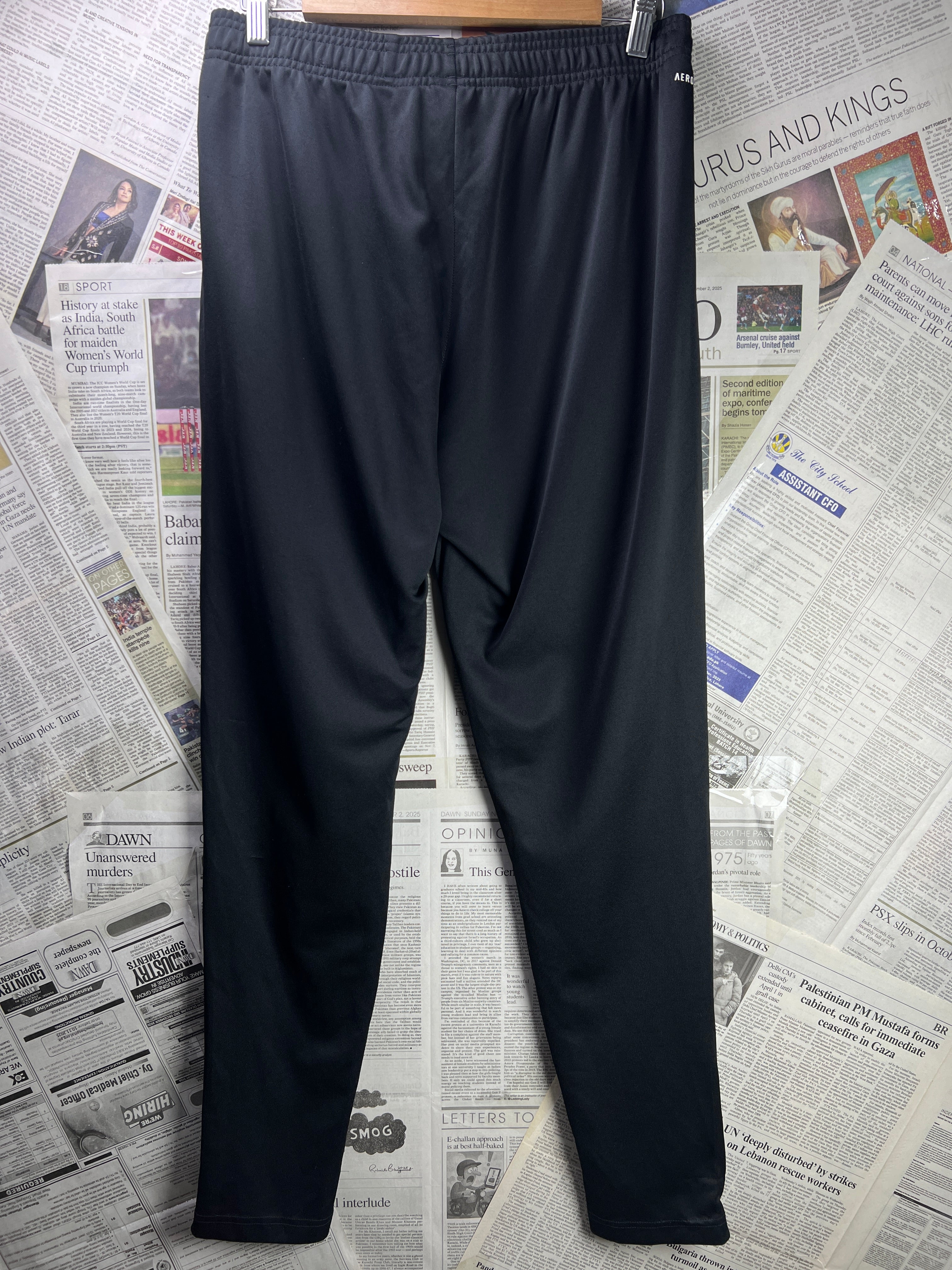 Adid*s® Waist: 30" | Black | Trouser | 2334 - Genuine Maal