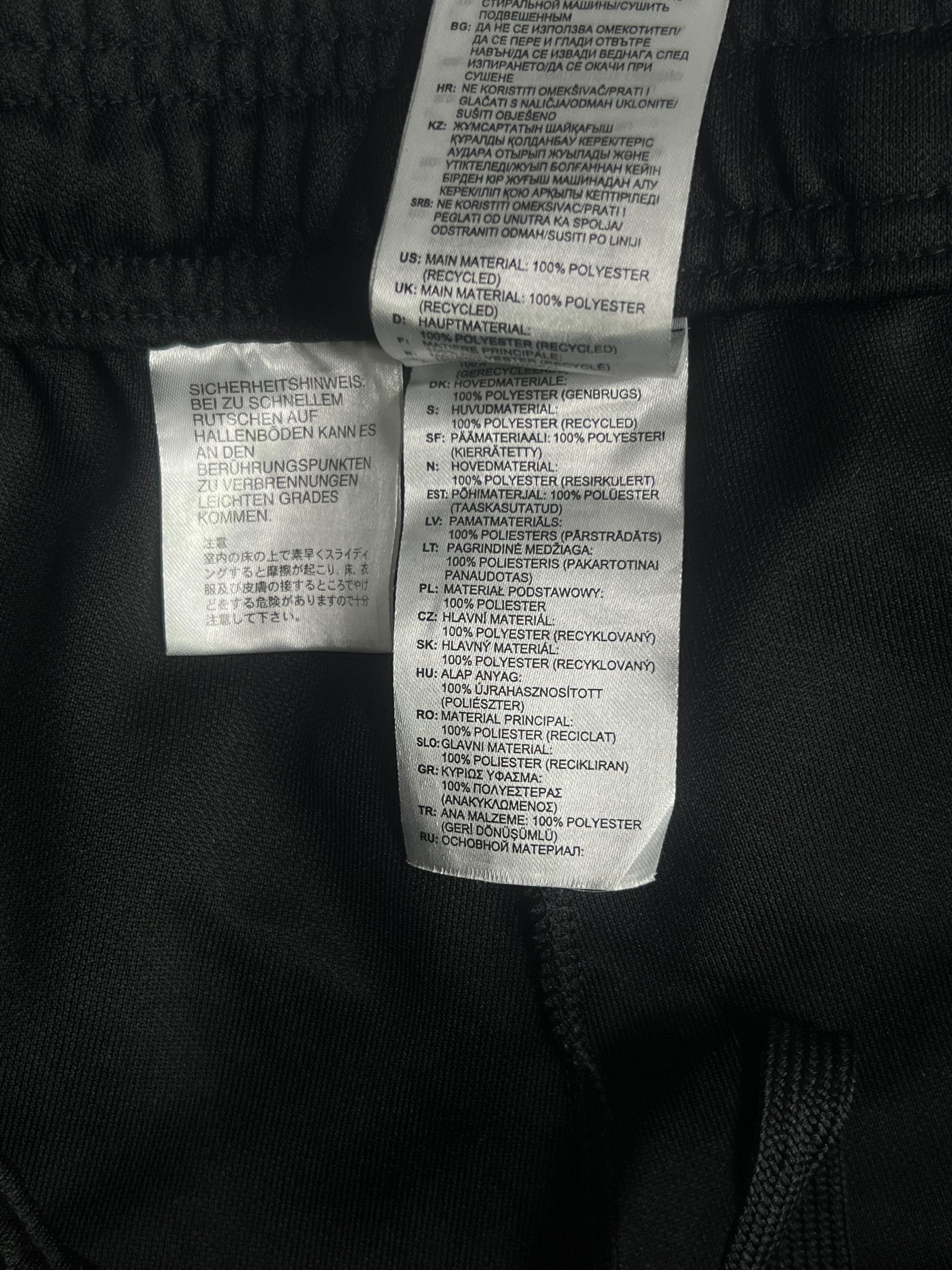 Adid*s® Waist: 30" | Black | Trouser | 2334 - Genuine Maal