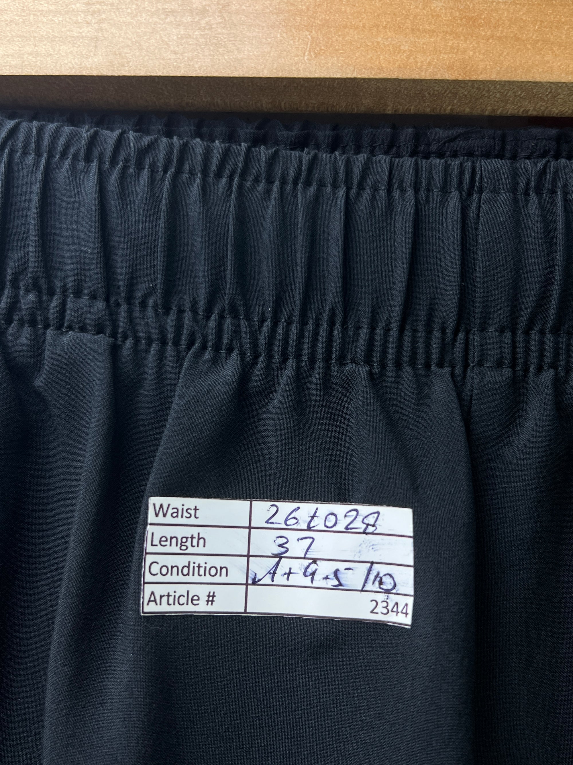 N*ke® Waist: 26" to 28" | Charcoal | Trouser | 2344 - Genuine Maal