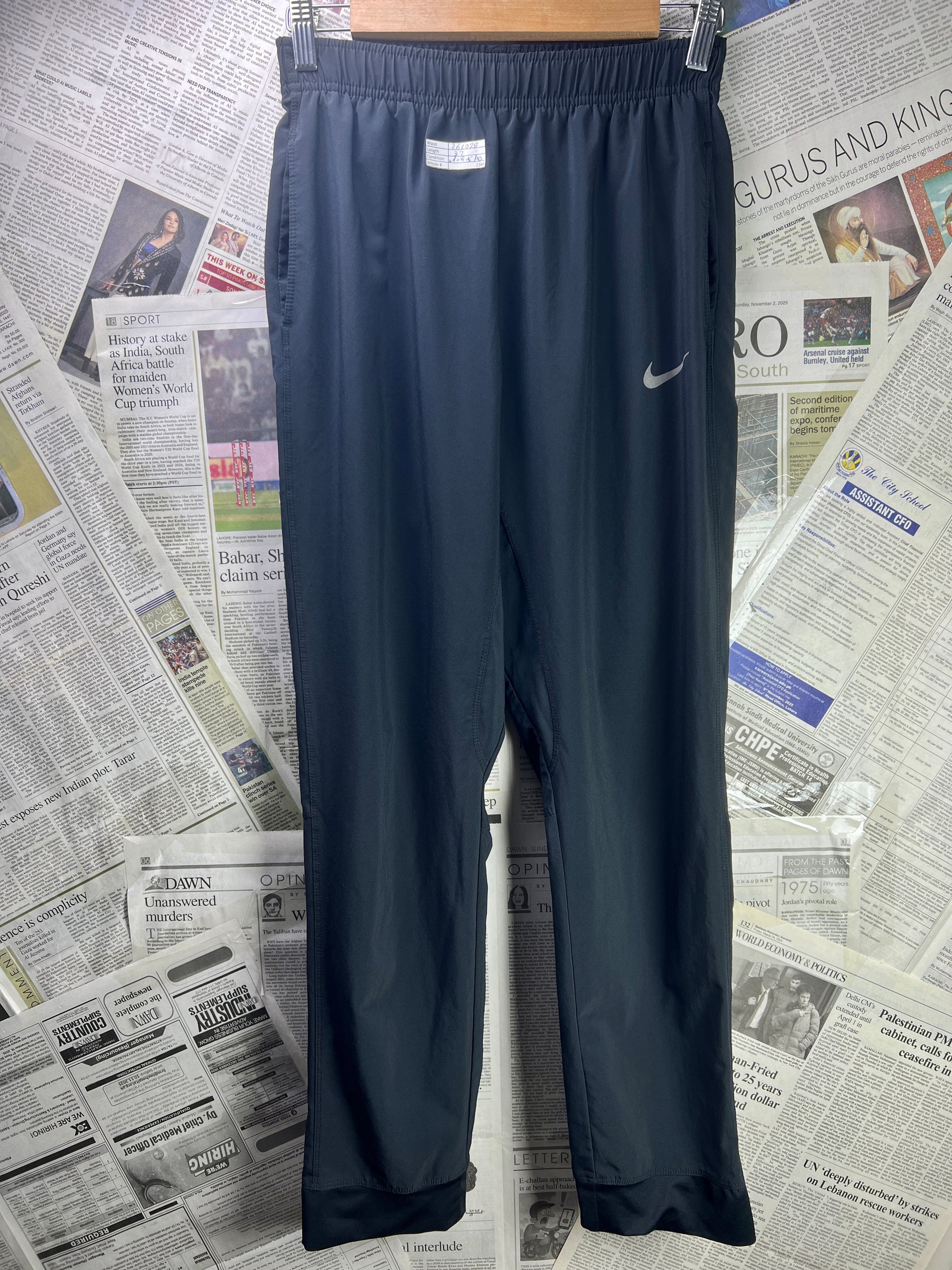 N*ke® Waist: 26" to 28" | Charcoal | Trouser | 2344 - Genuine Maal