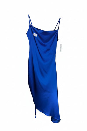 Shein® Small | Bust: 17.5" | Royal Blue | Bodicon Mini Dress | B8 - 5259 - Genuine Maal