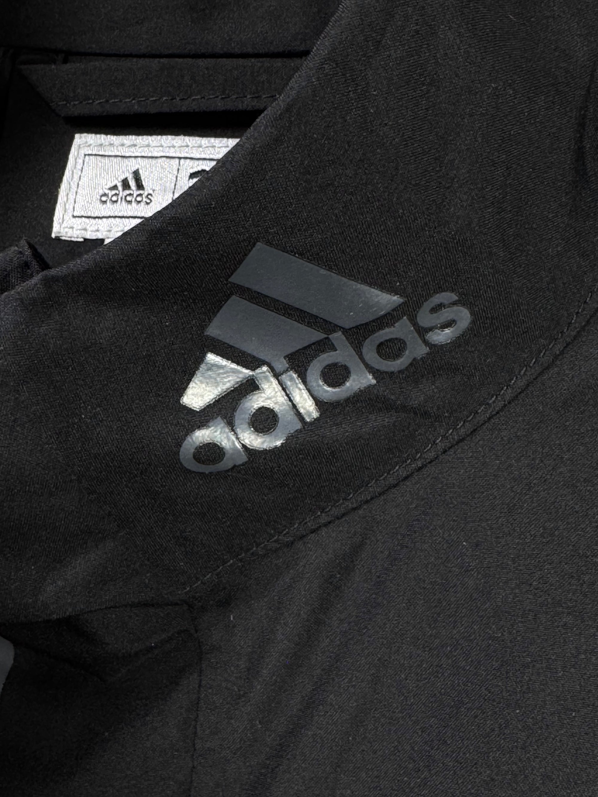 Adid*s® Small | Chest: 19.5" | Black | Windbreaker Jacket | Gore - Tex | 1820 - Genuine Maal