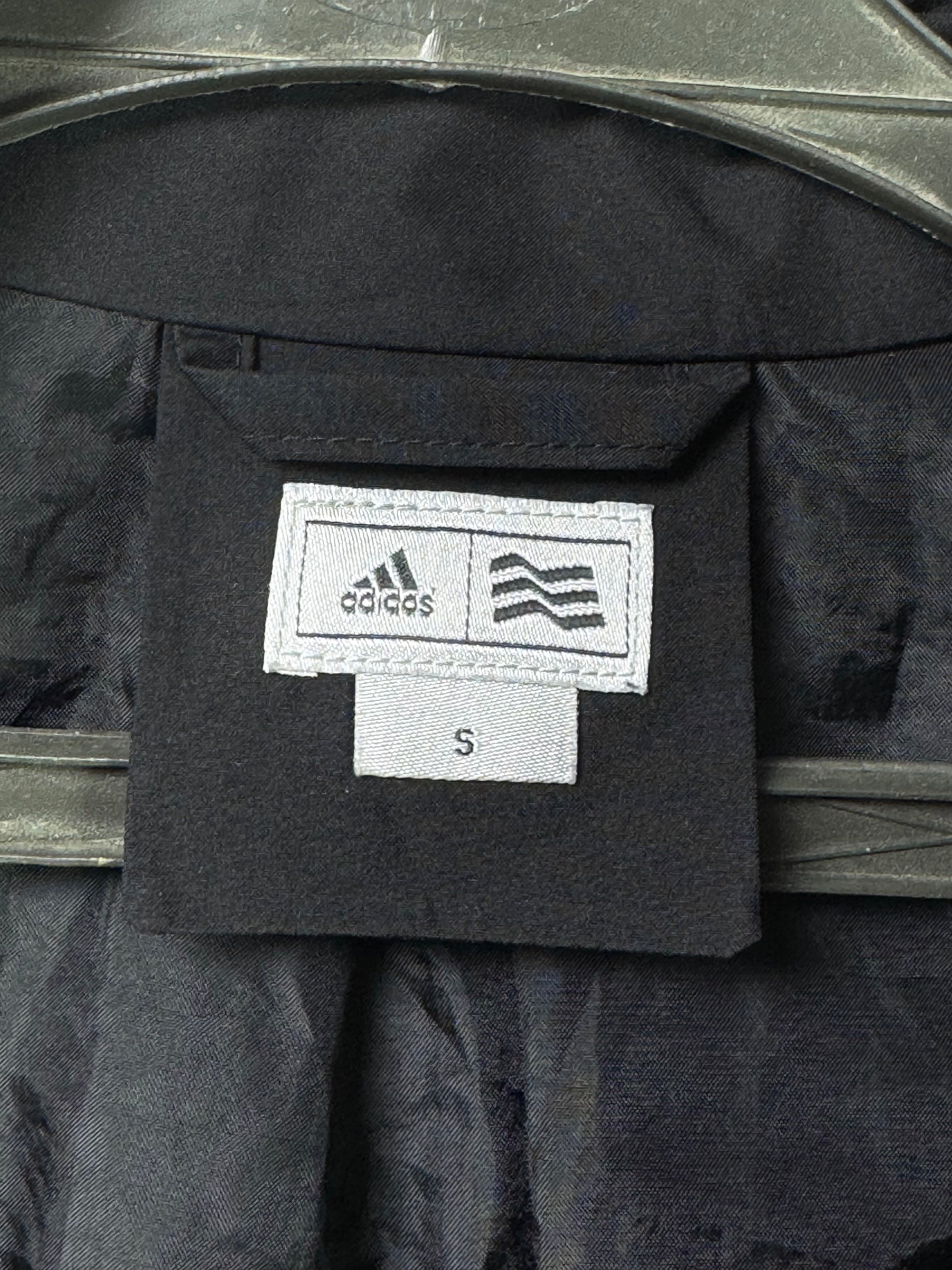 Adid*s® Small | Chest: 19.5" | Black | Windbreaker Jacket | Gore - Tex | 1820 - Genuine Maal