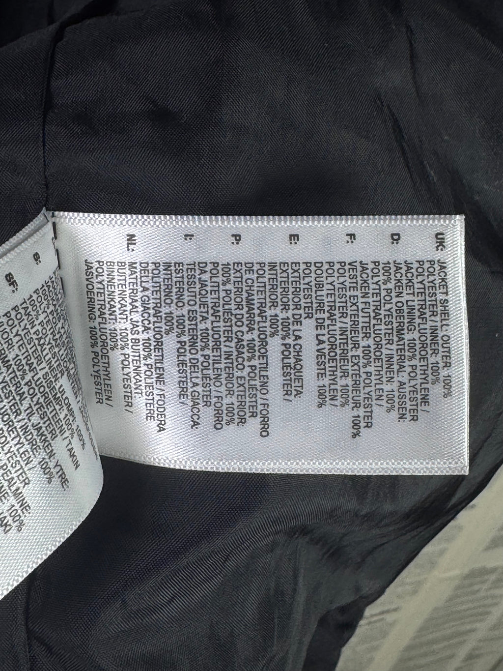 Adid*s® Small | Chest: 19.5" | Black | Windbreaker Jacket | Gore - Tex | 1820 - Genuine Maal