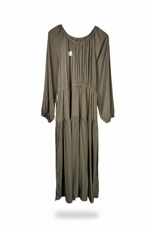 Dazy® XXL | Bust: 24" | Brown | Maxi Dress | B8 - 5256 - Genuine Maal