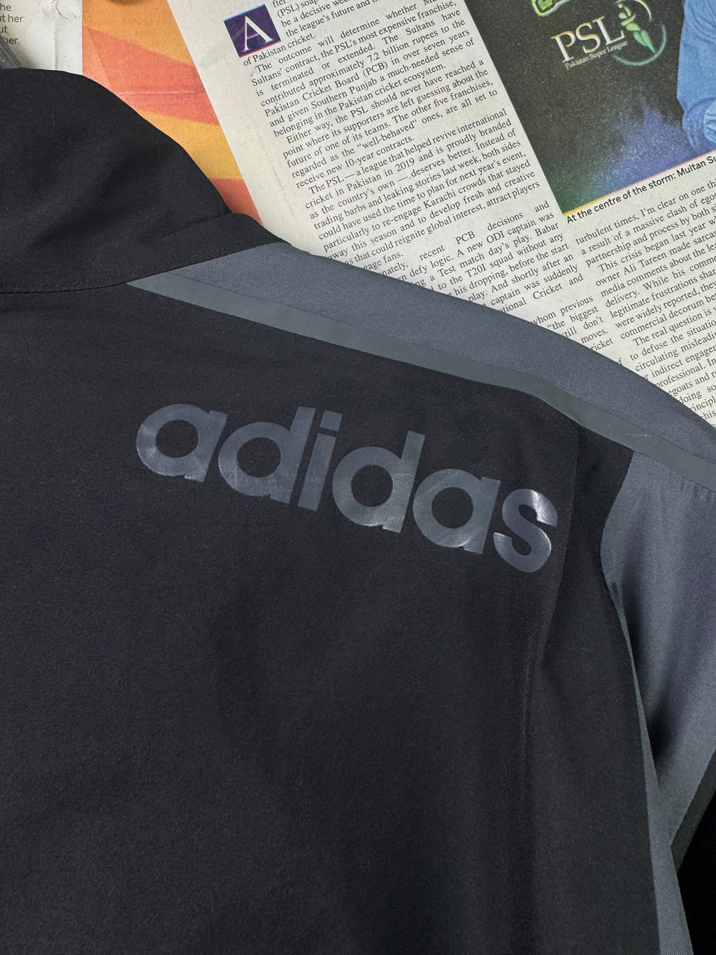 Adid*s® Small | Chest: 19.5" | Black | Windbreaker Jacket | Gore - Tex | 1820 - Genuine Maal