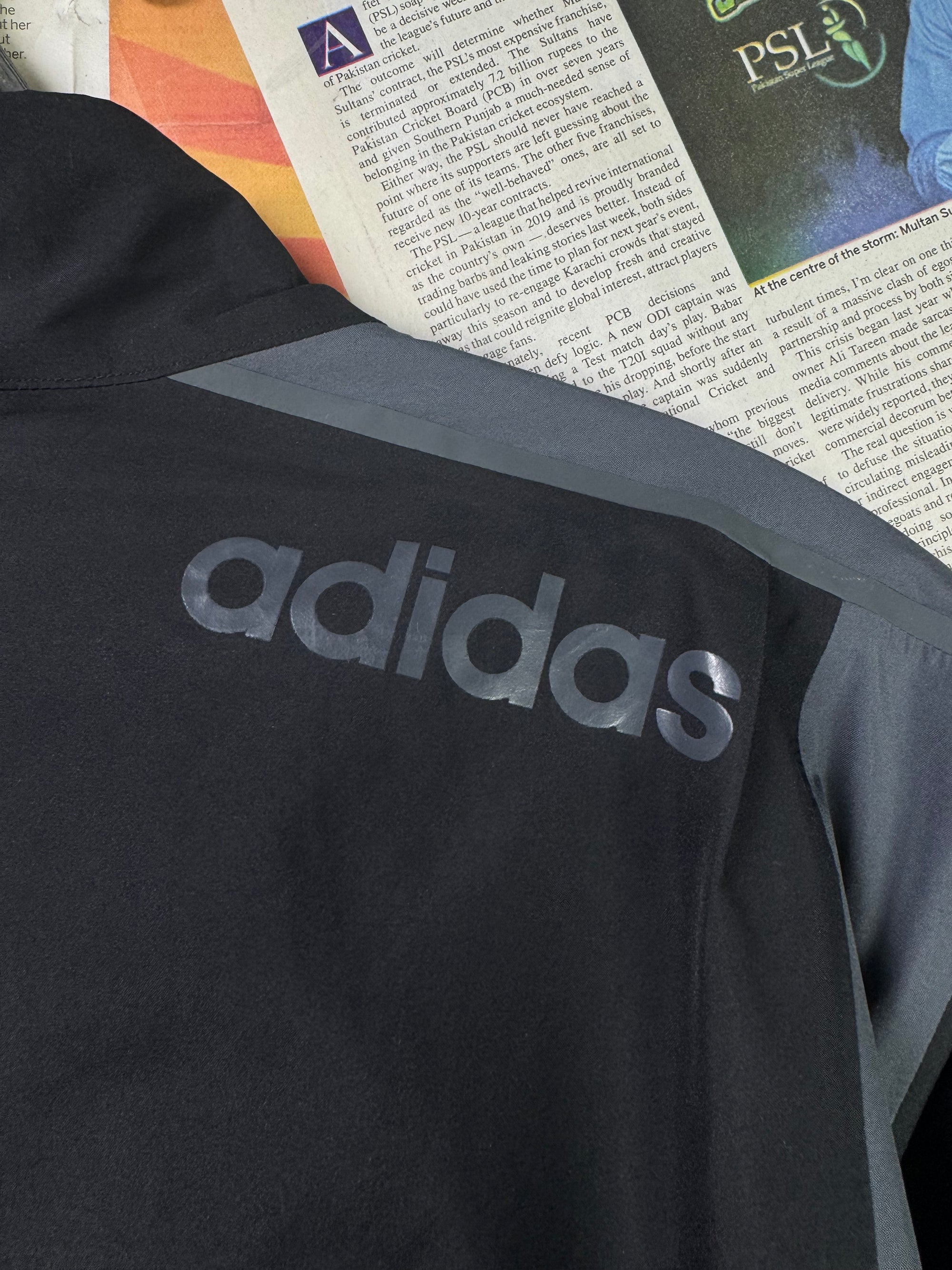 Adid*s® Small | Chest: 19.5" | Black | Windbreaker Jacket | Gore - Tex | 1820 - Genuine Maal