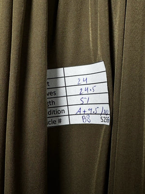 Dazy® XXL | Bust: 24" | Brown | Maxi Dress | B8 - 5256 - Genuine Maal