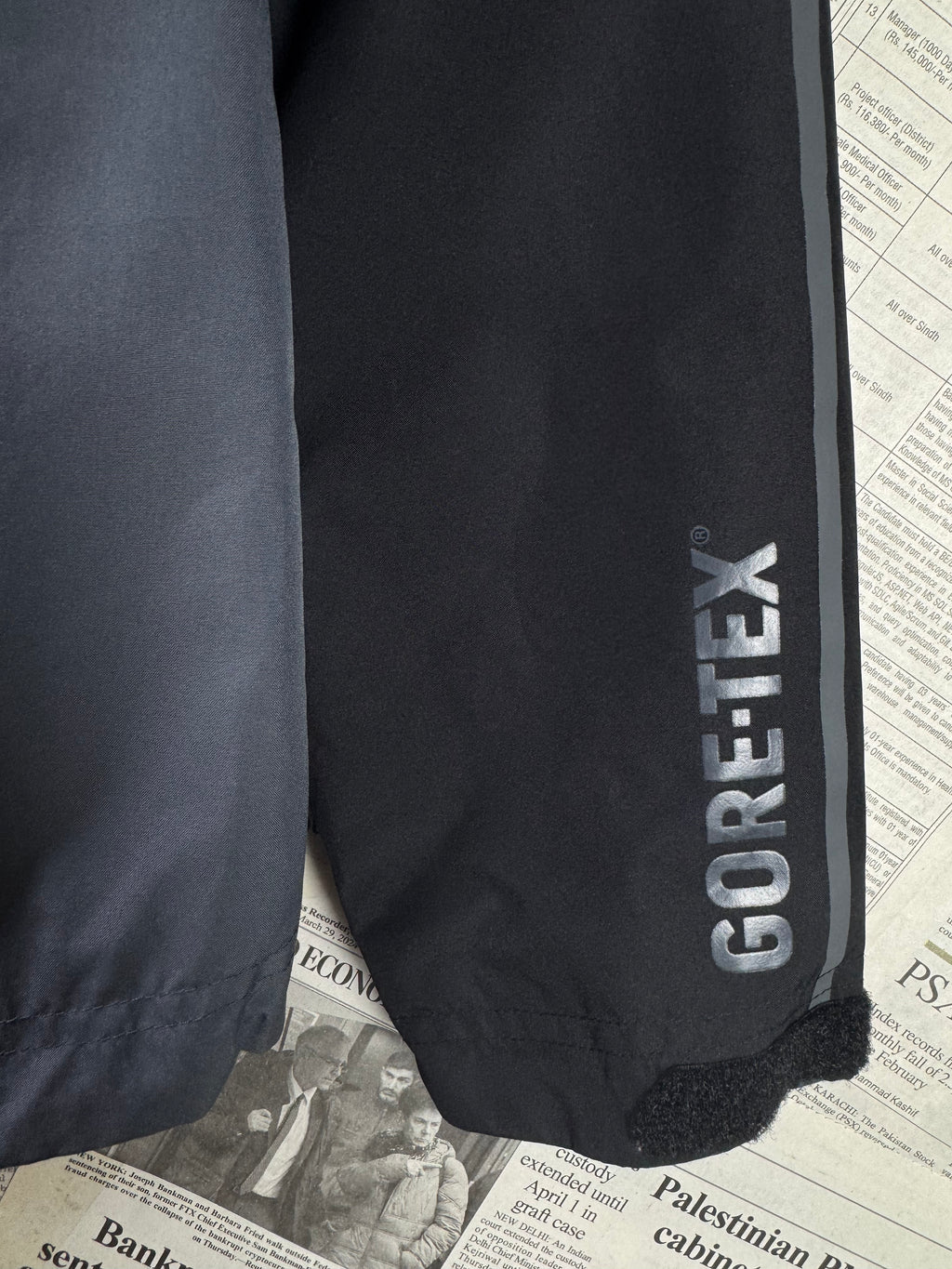 Adid*s® Small | Chest: 19.5" | Black | Windbreaker Jacket | Gore - Tex | 1820 - Genuine Maal