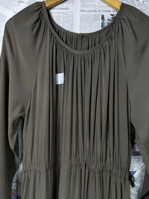 Dazy® XXL | Bust: 24" | Brown | Maxi Dress | B8 - 5256 - Genuine Maal