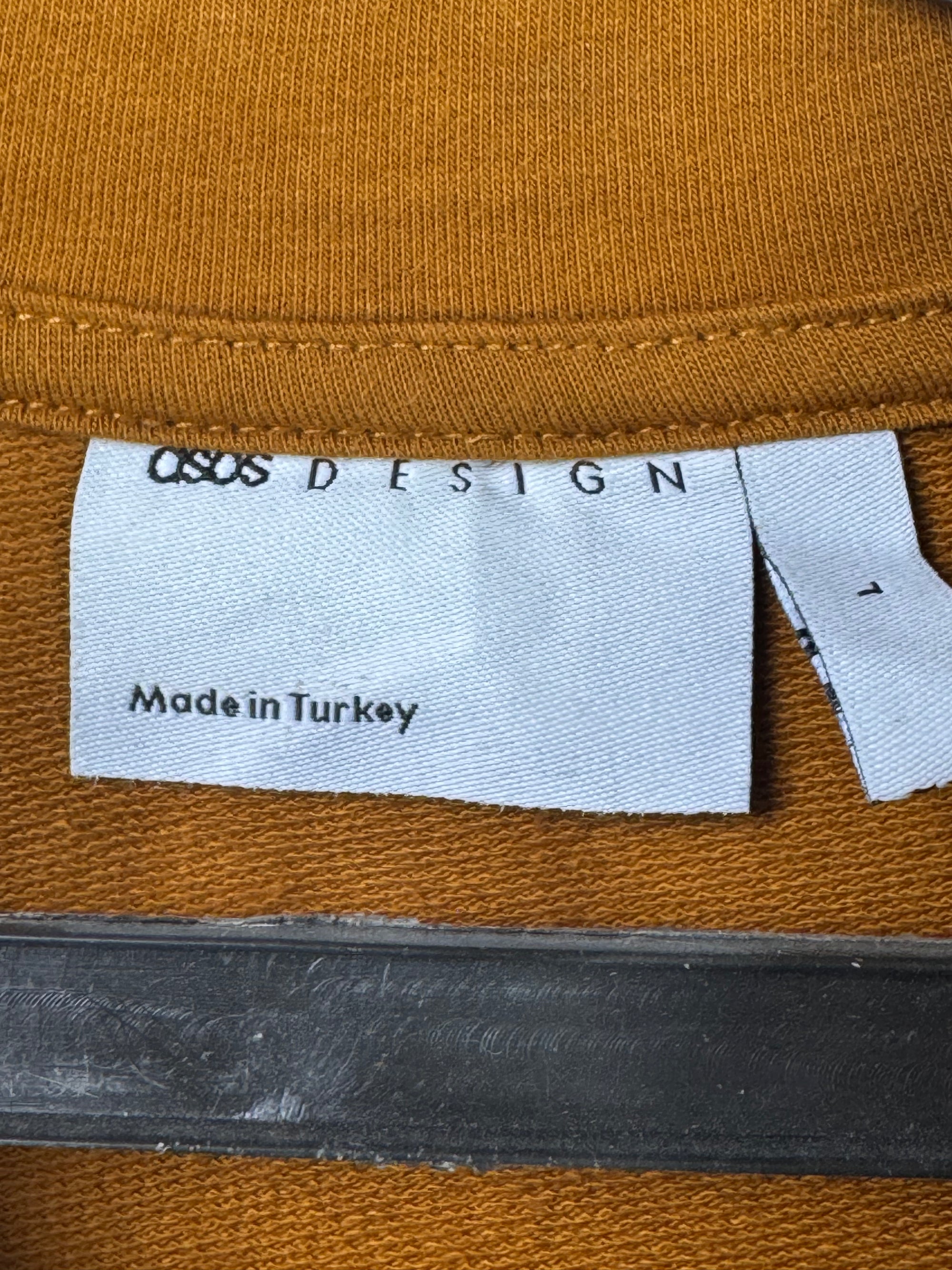 Asos® XS | Chest: 18.5" | Dark Mustard | Light Jacket | Lining: Stretch | 1809 - Genuine Maal