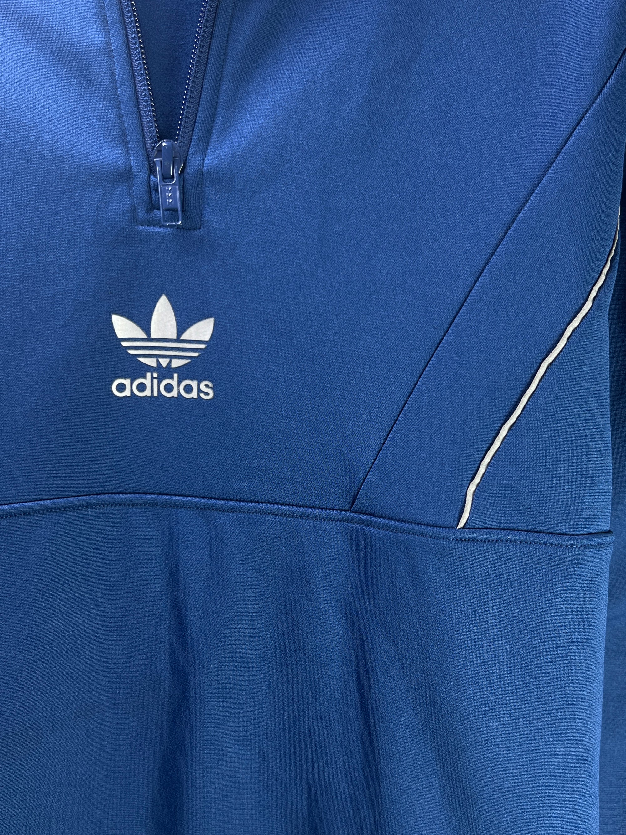 Adid*s® Kids XS | Chest: 18.5" | Blue | Pullover | 1897 - Genuine Maal