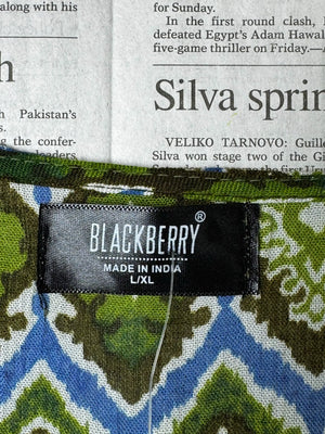 Blackberry® XL | Bust: 22" | Geometrical Print | Mini Dress | B8 - 5445 - Genuine Maal