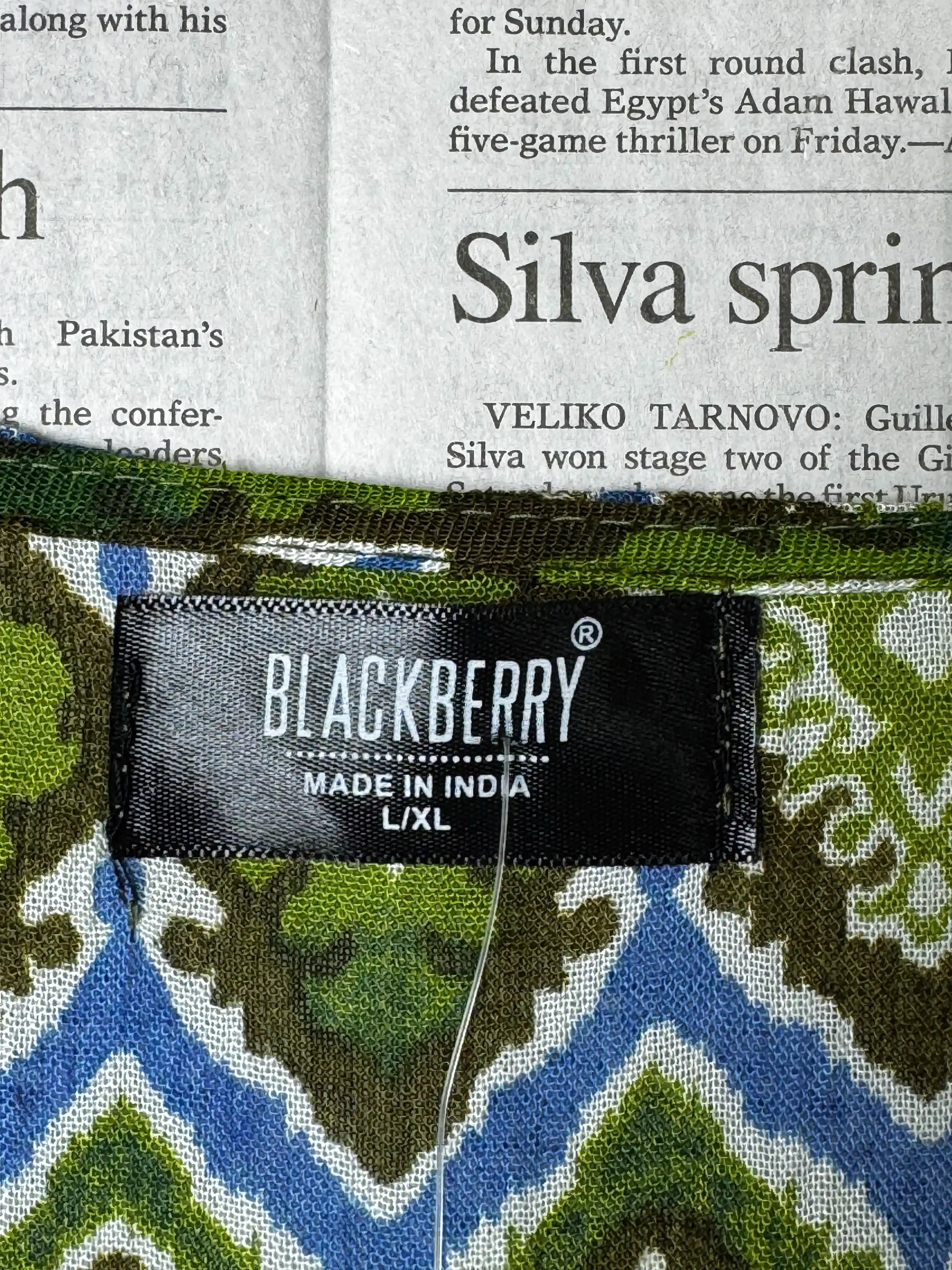 Blackberry® XL | Bust: 22" | Geometrical Print | Mini Dress | B8 - 5445 - Genuine Maal
