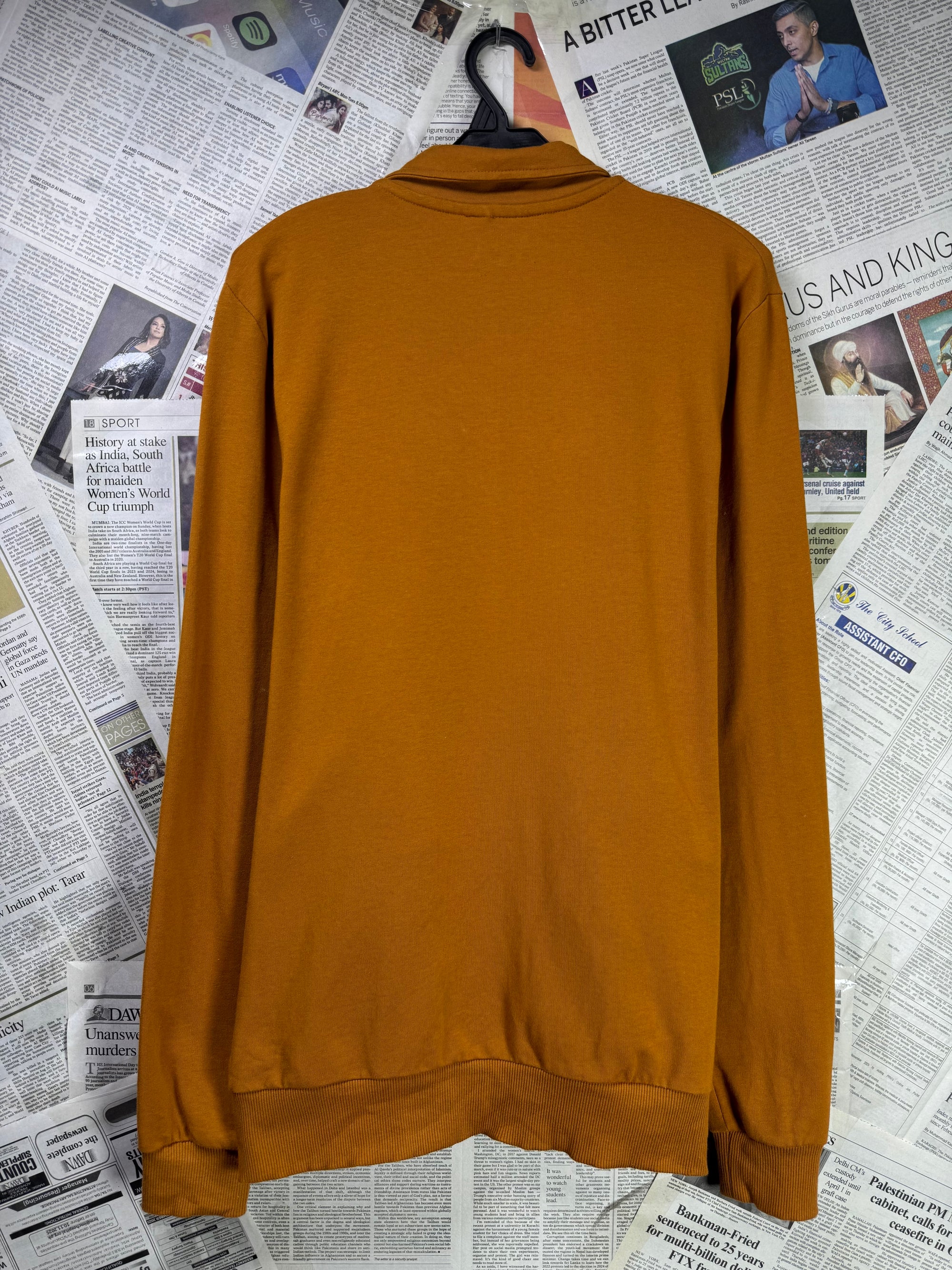 Asos® XS | Chest: 18.5" | Dark Mustard | Light Jacket | Lining: Stretch | 1809 - Genuine Maal