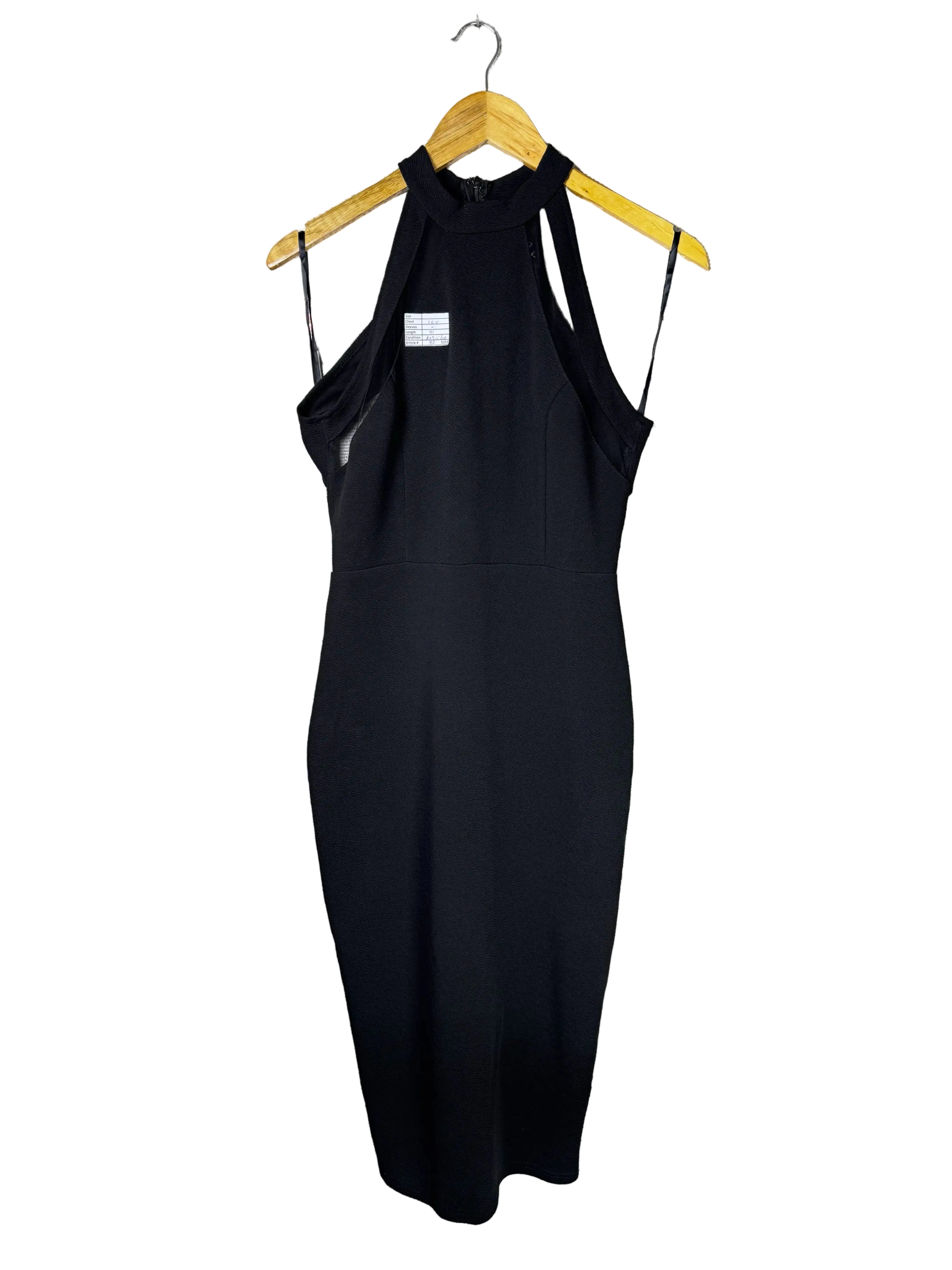 AX Paris® XS | Bust: 16.5" | Black | Mini Dress | B8 - 5253 - Genuine Maal