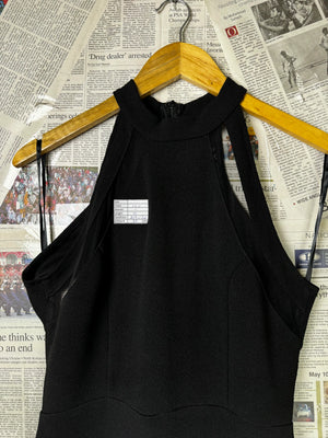 AX Paris® XS | Bust: 16.5" | Black | Mini Dress | B8 - 5253 - Genuine Maal
