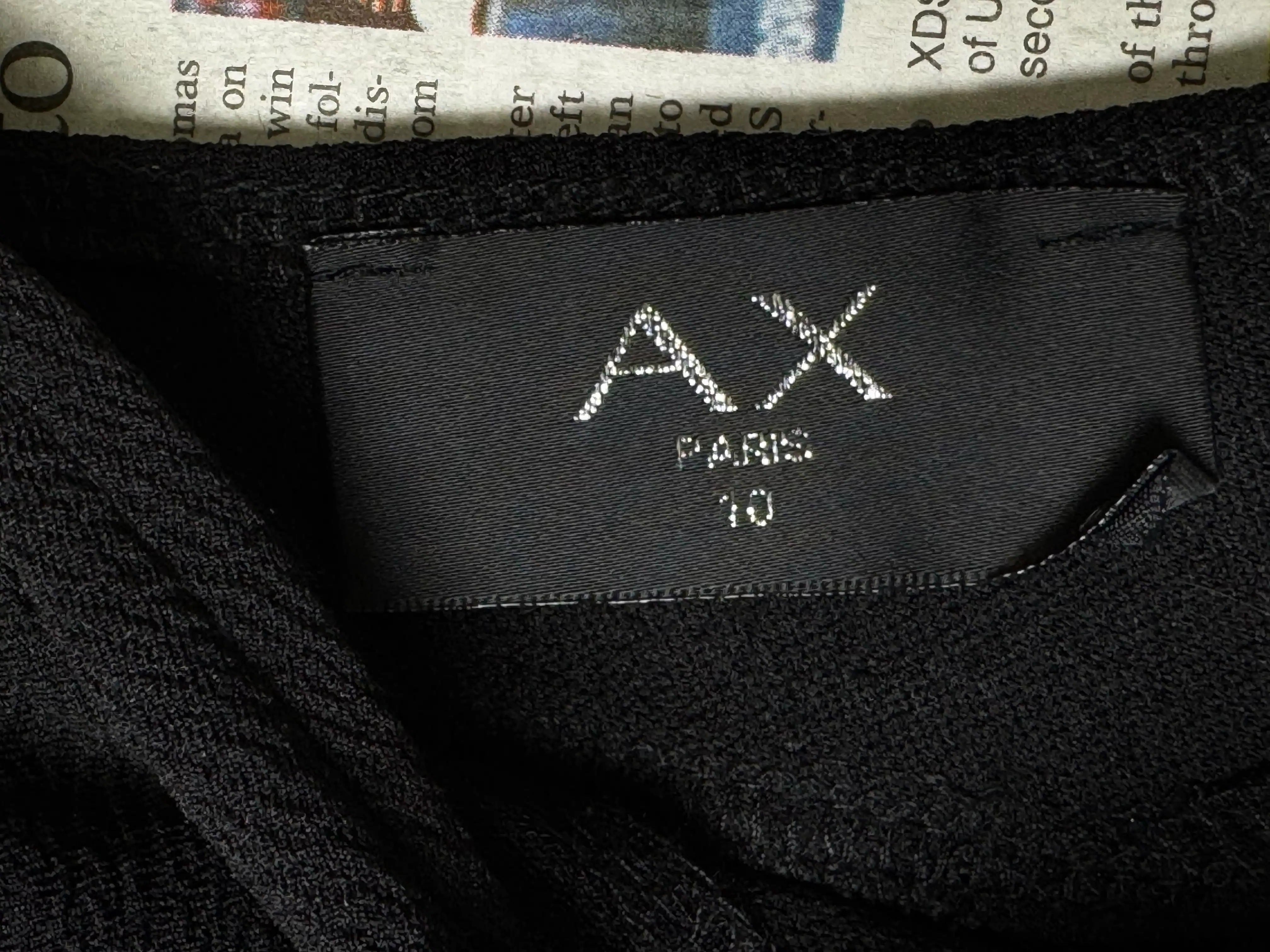 AX Paris® XS | Bust: 16.5" | Black | Mini Dress | B8 - 5253 - Genuine Maal