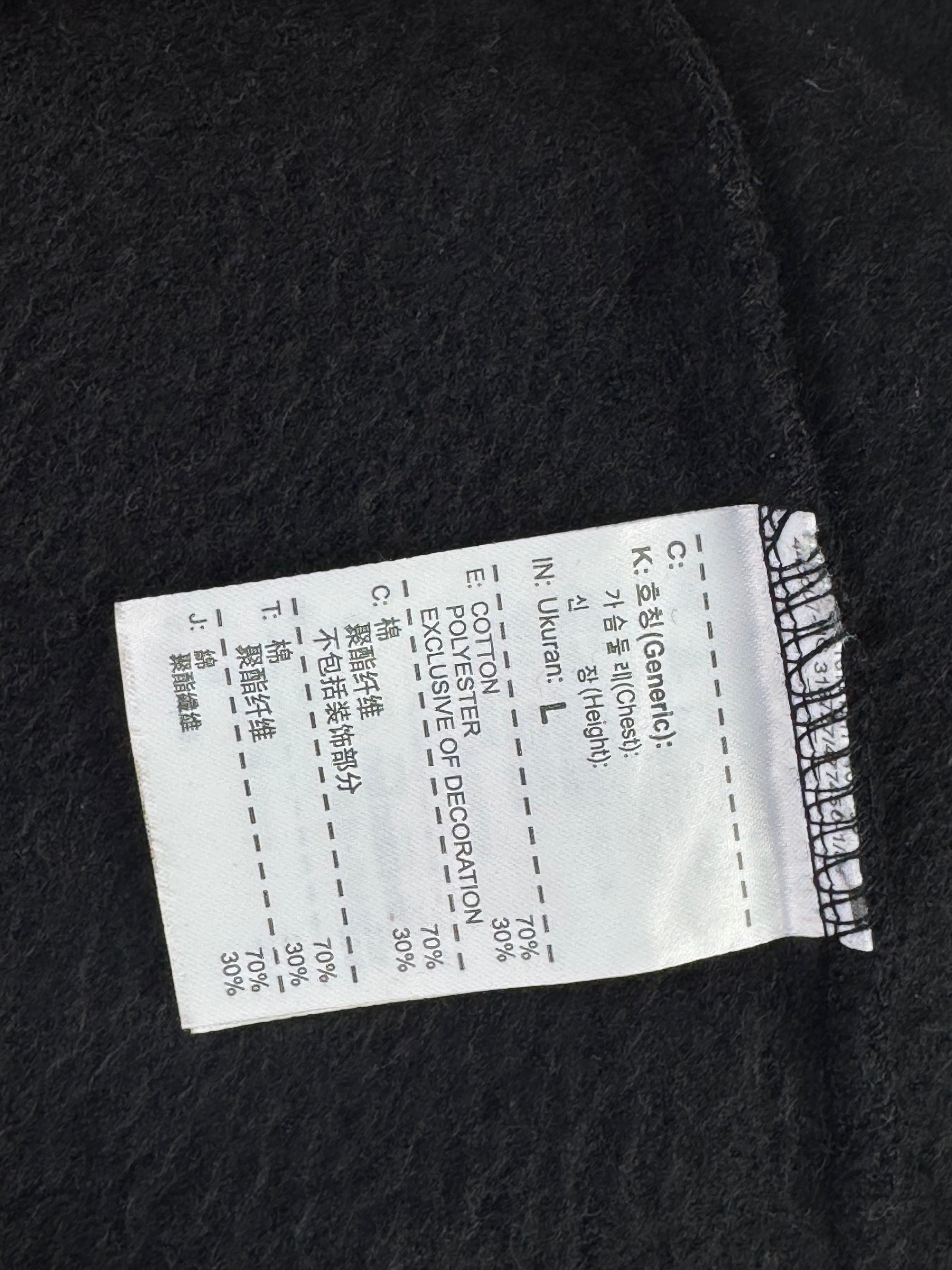 Adid*s® Medium | Chest: 22" | Red & Black | Jacket with Hoodie | Inner: Fleece | 1804 - Genuine Maal