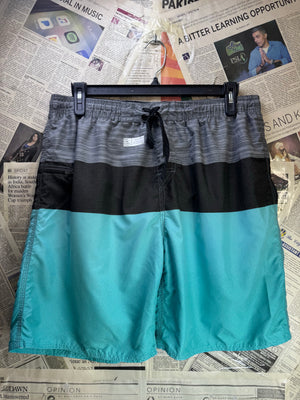 Burnside® Waist: 34" to 36" | Swim Shorts | Poly | 1565 - Genuine Maal