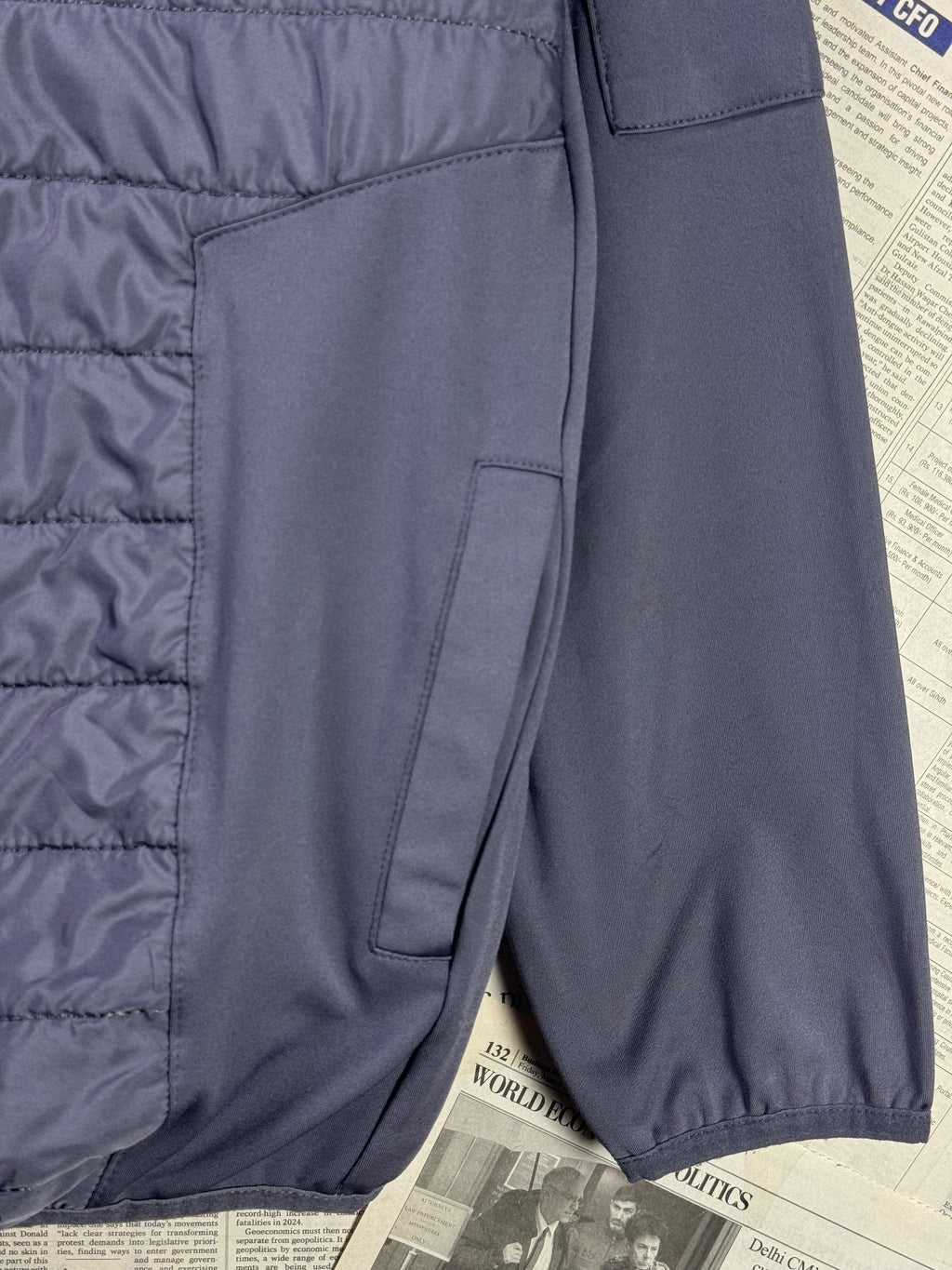 MAN® Large | Chest: 23" | Grey | Hoodie | Inner: Fleece | 1832 - Genuine Maal