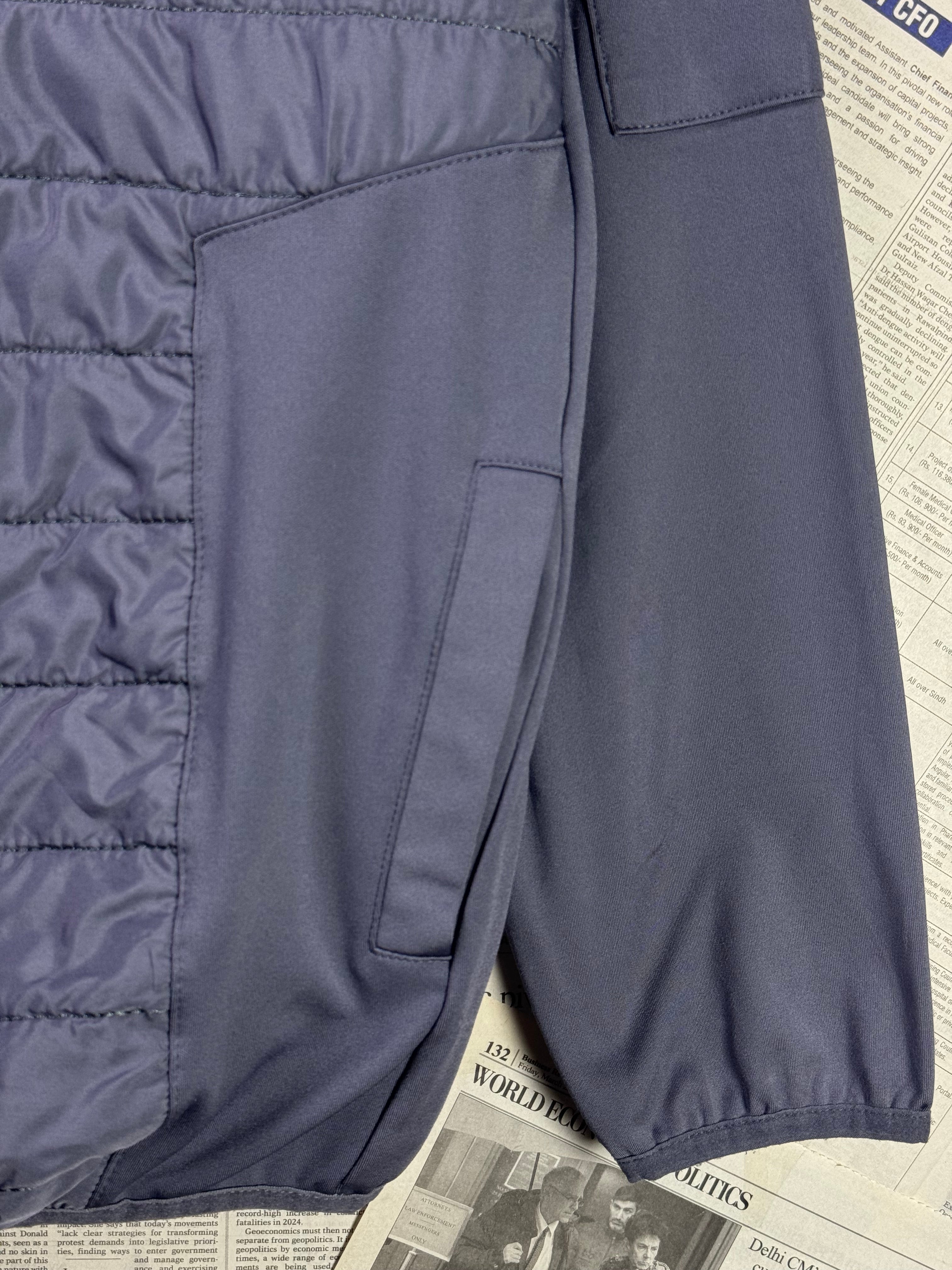 MAN® Large | Chest: 23" | Grey | Hoodie | Inner: Fleece | 1832 - Genuine Maal