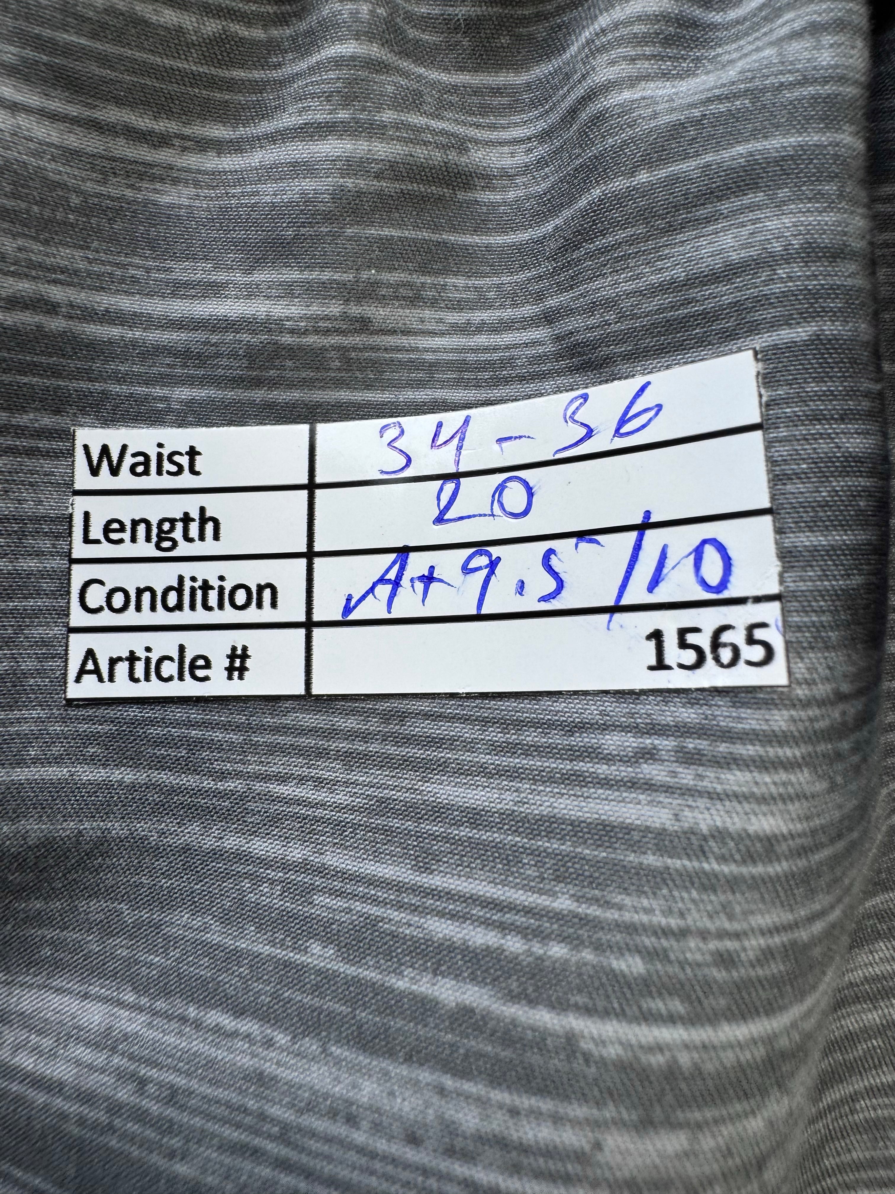 Burnside® Waist: 34" to 36" | Swim Shorts | Poly | 1565 - Genuine Maal