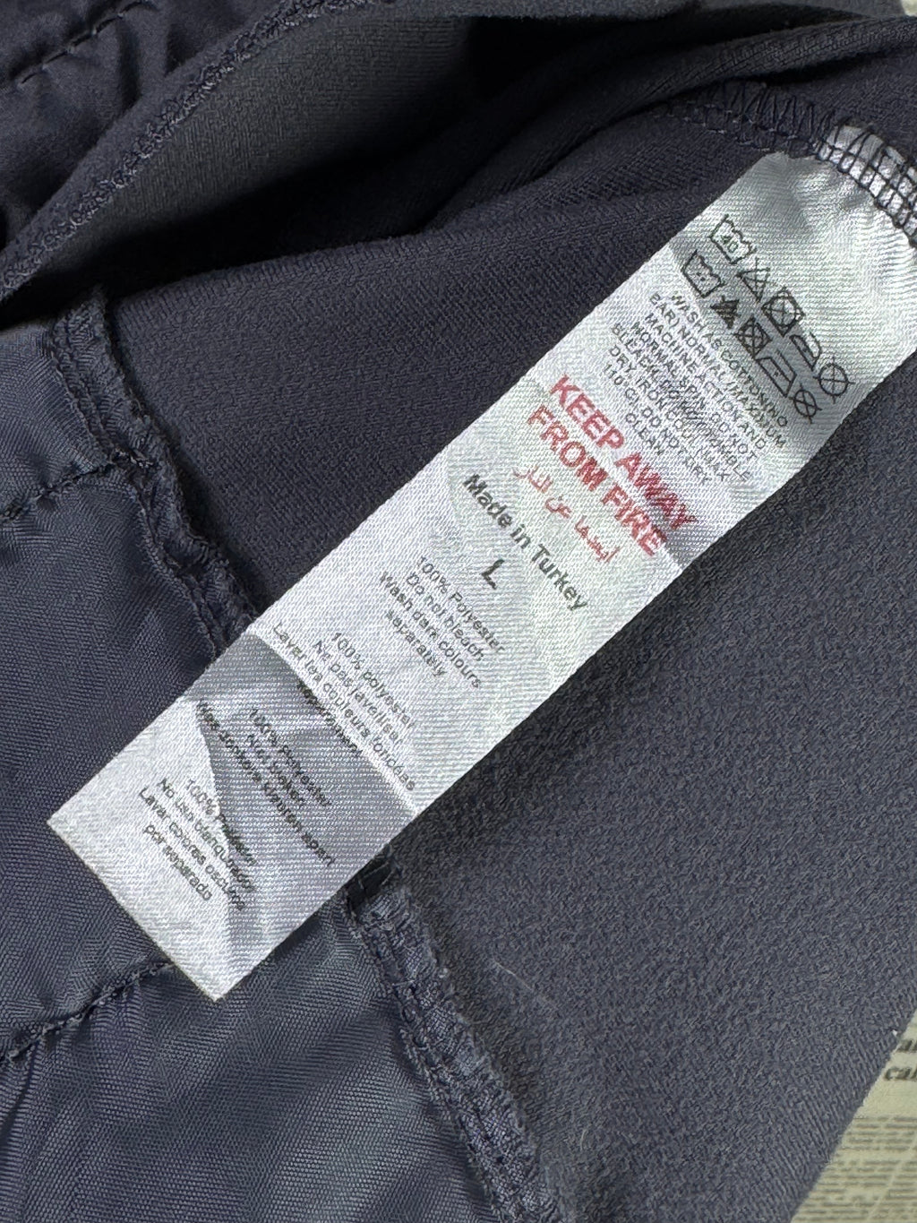 MAN® Large | Chest: 23" | Grey | Hoodie | Inner: Fleece | 1832 - Genuine Maal