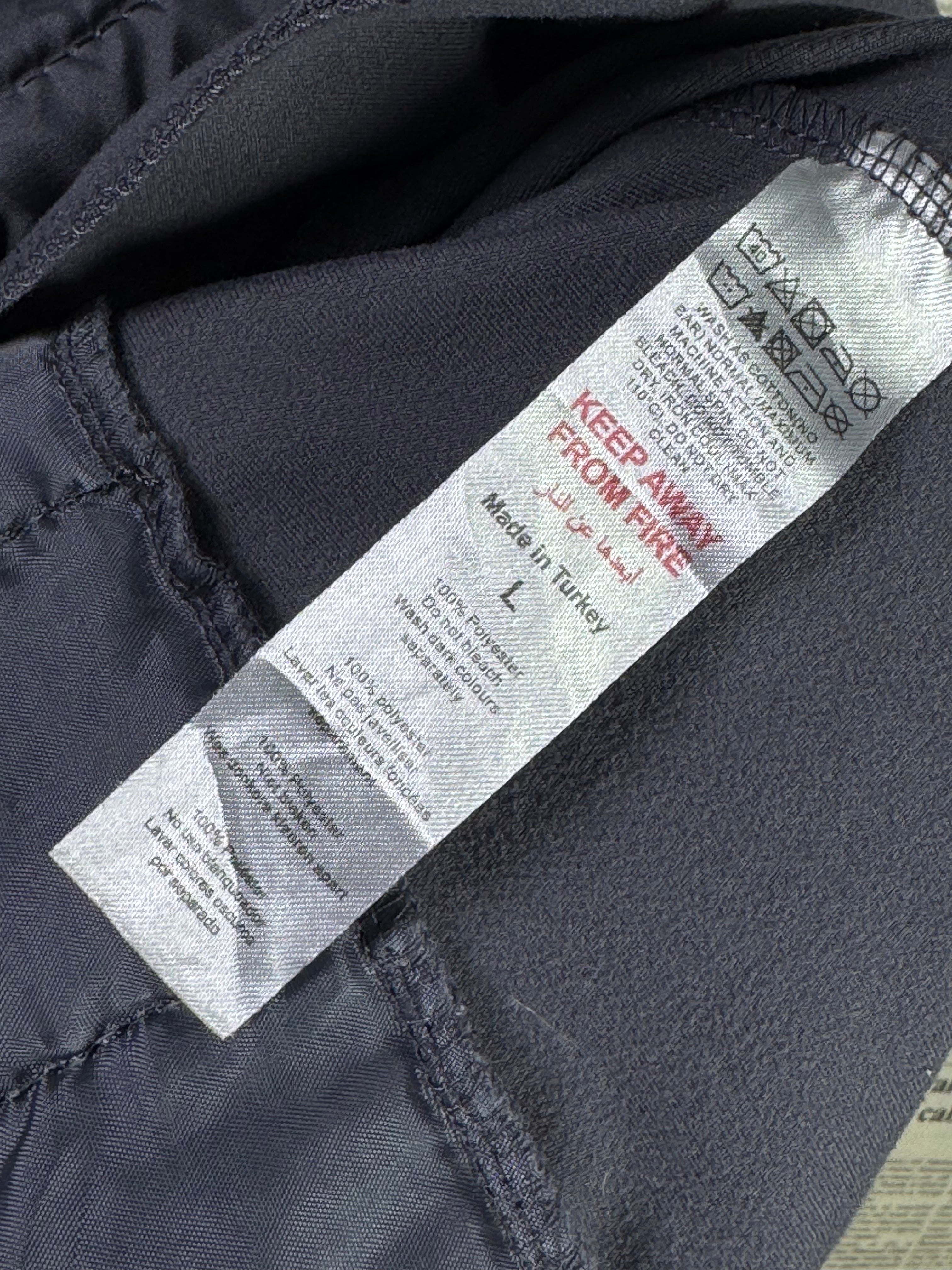 MAN® Large | Chest: 23" | Grey | Hoodie | Inner: Fleece | 1832 - Genuine Maal