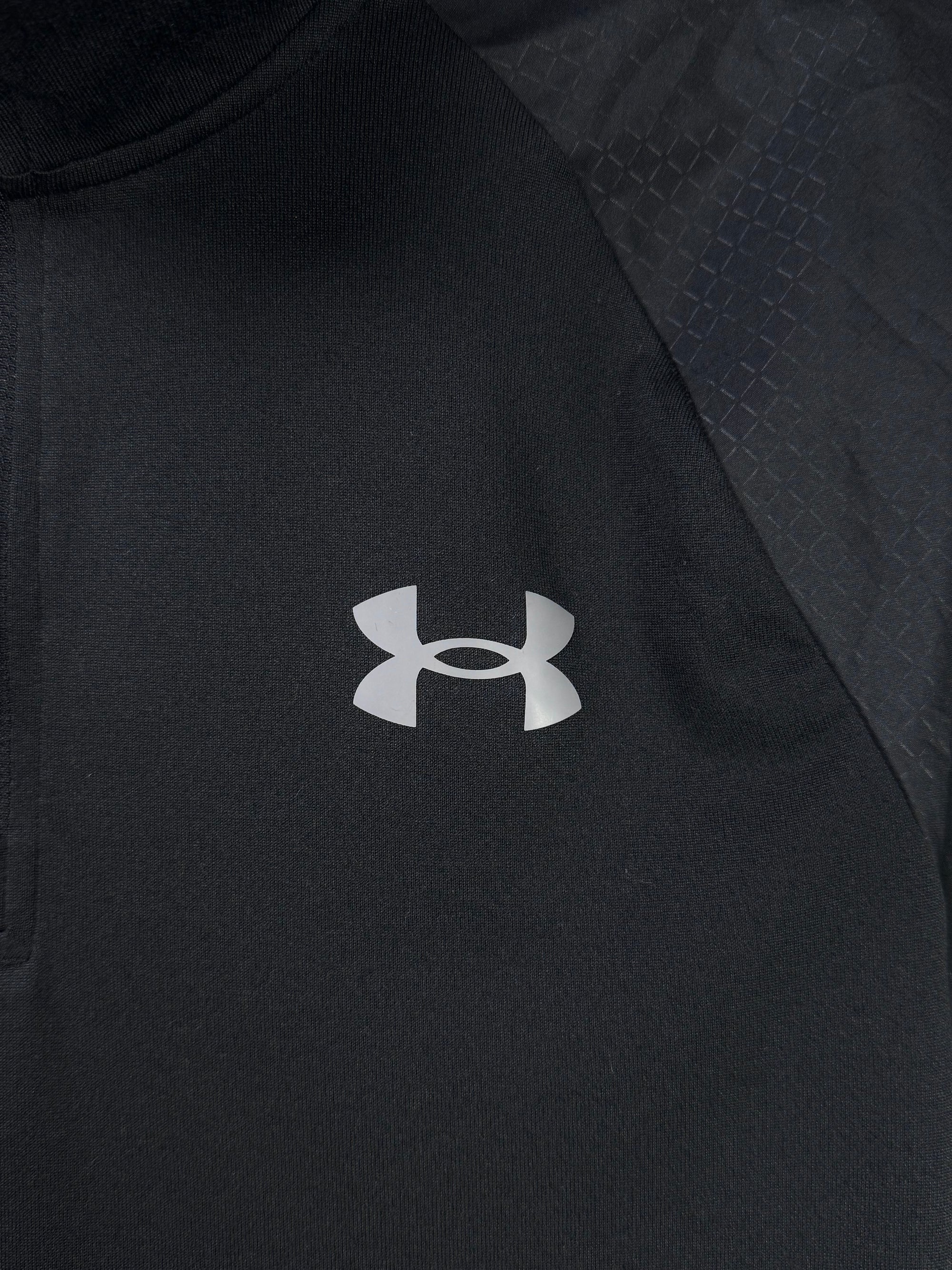 Under Armo*r® XS | Chest: 18" | Black | Sports Pullover | Lining: Stretch | 1806 - Genuine Maal