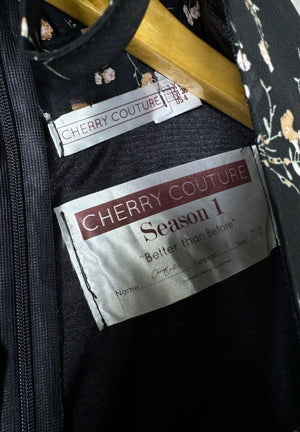 Cherry Couture® XS | Bust: 16" | Ditsy Floral Pattern | Mini Dress | B9 - 5260 - Genuine Maal