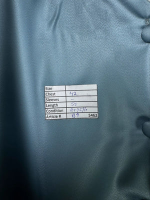 ® XXL | Bust: 42" | Slate Blue | Maxi Dress | B9 - 5462 - Genuine Maal