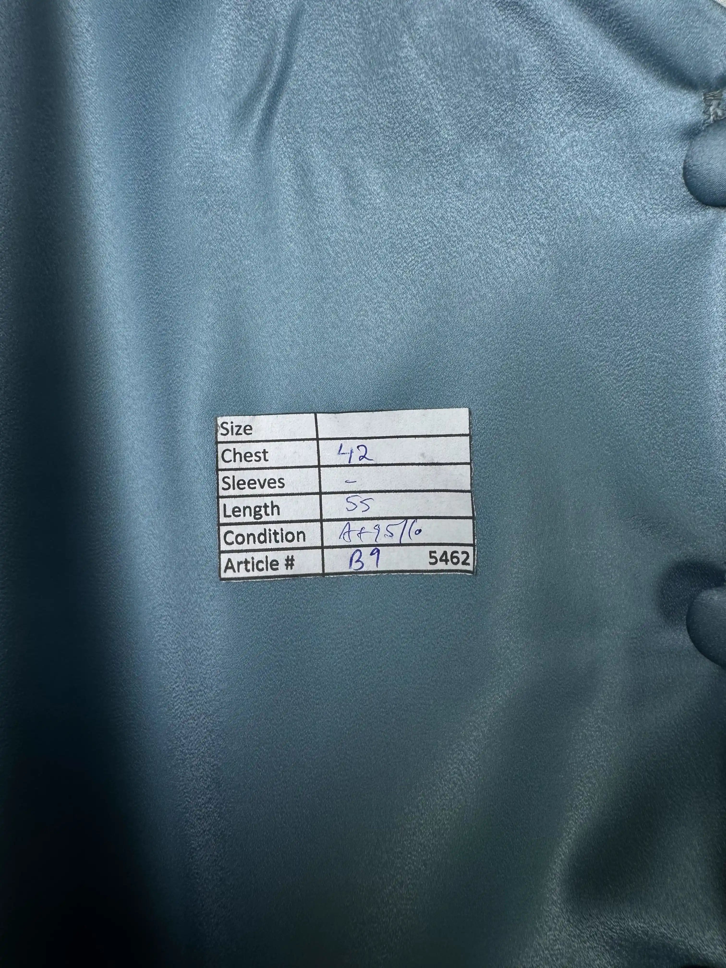 ® XXL | Bust: 42" | Slate Blue | Maxi Dress | B9 - 5462 - Genuine Maal