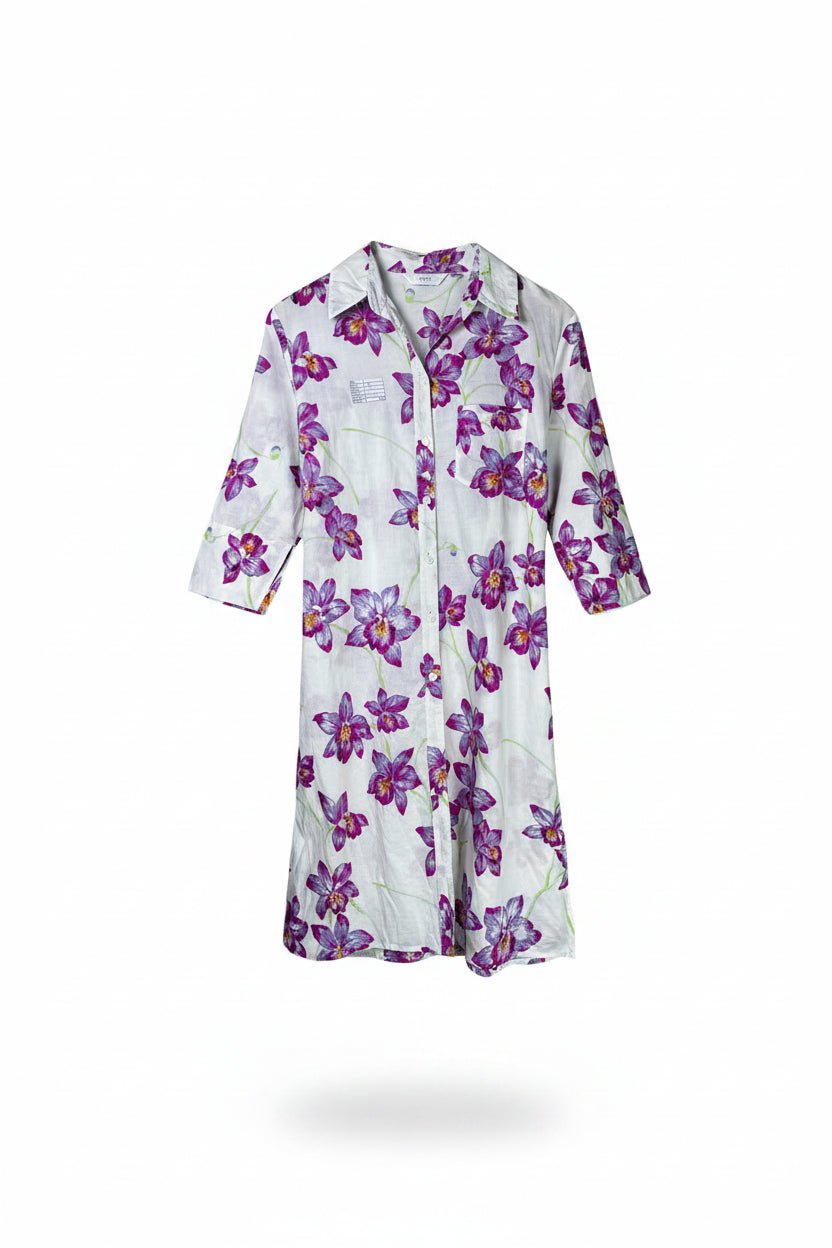 Next® Large | Bust: 20" | Floral Print | Mini Dress | B9 - 5461 - Genuine Maal