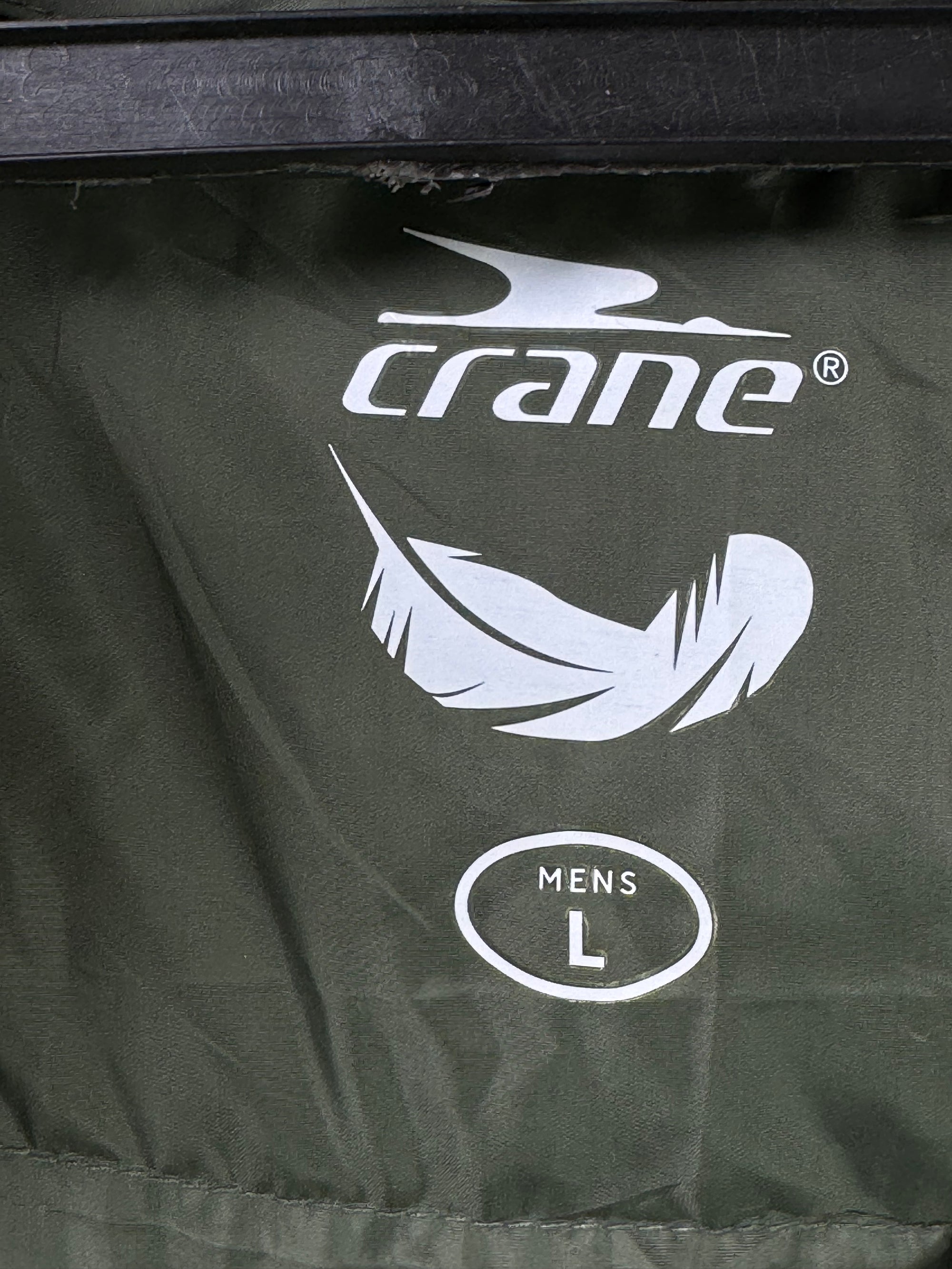Crane® Large | Chest: 23" | Dark Olive | Puffer Jacket | Filling: Down/Feather | 2157 - Genuine Maal