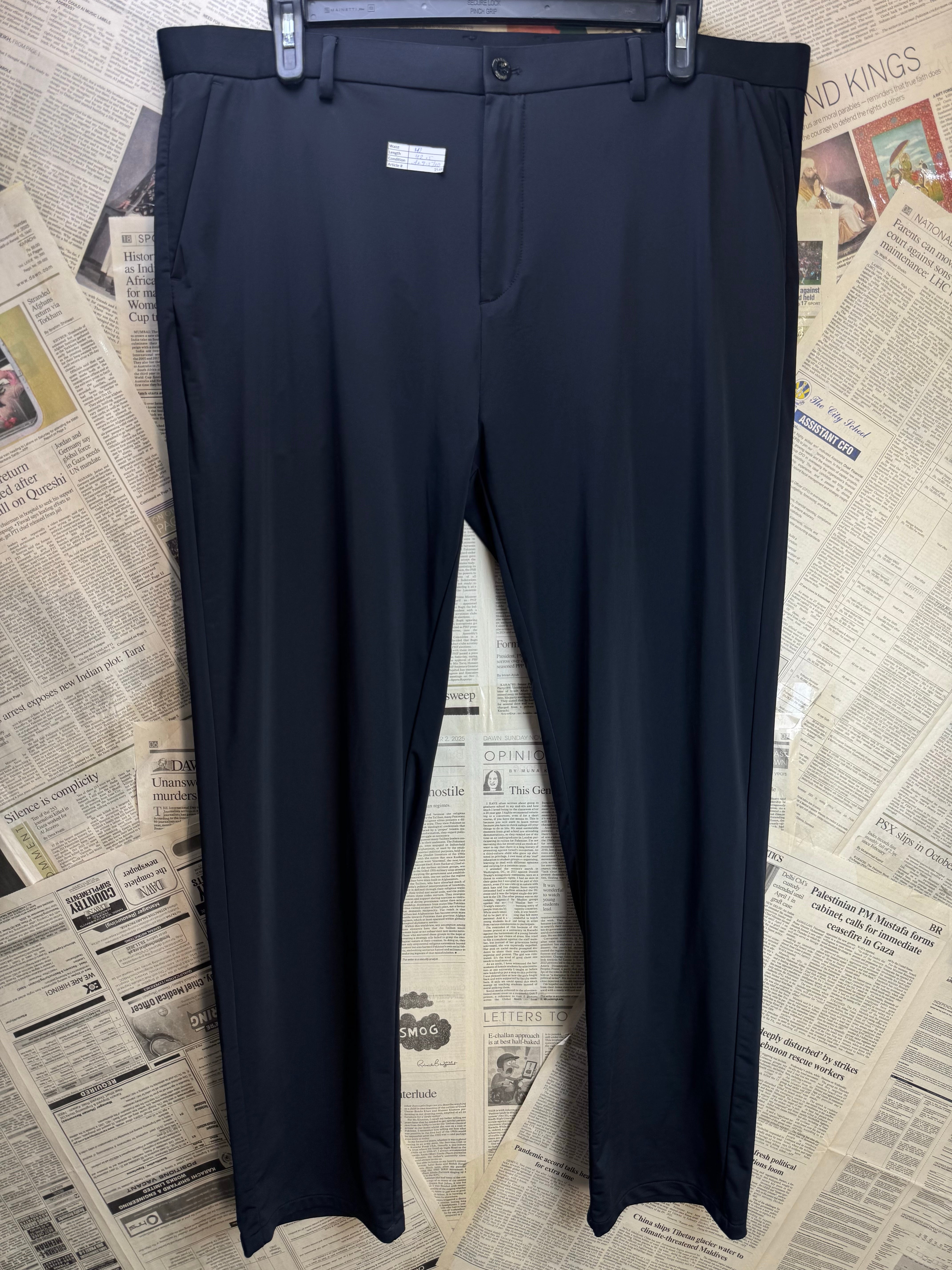 ® Waist: 42" | Performance Pants | Polyamide - Spandex | 1548 - Genuine Maal