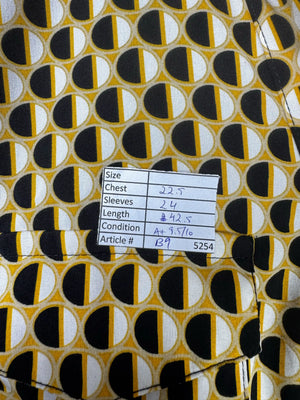 NY Collection® XL | Bust: 22.5" | Geometrical Print | Midi Dress | B9 - 5254 - Genuine Maal